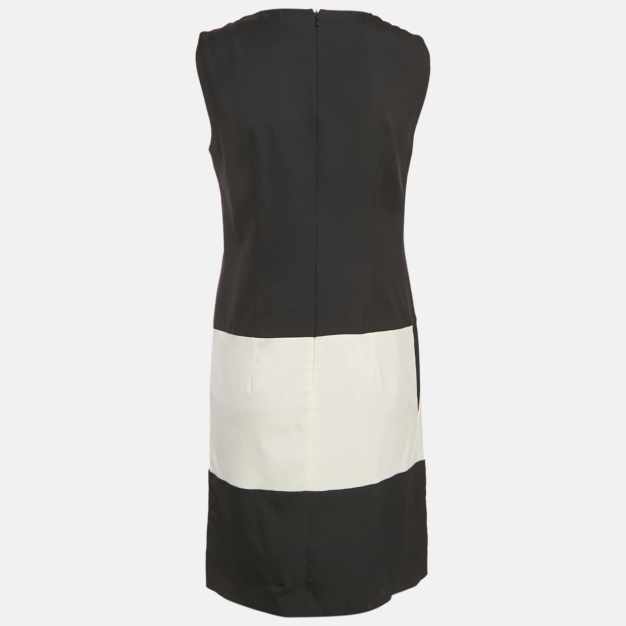Hugo Boss Black Gabardine Pocket Detail Keluna Dress