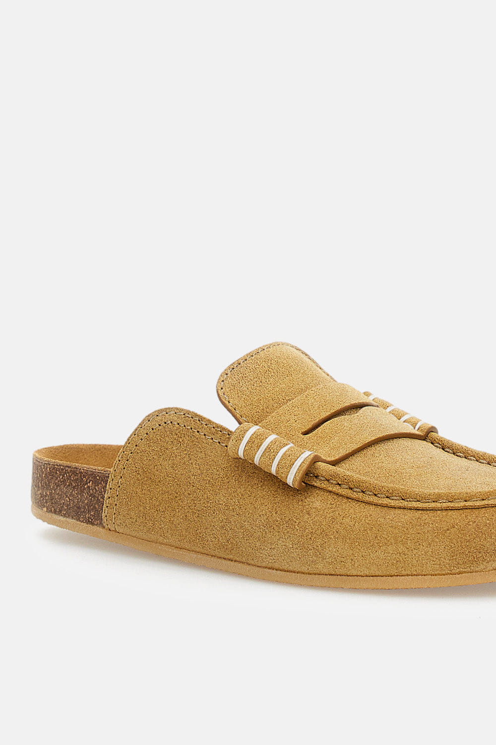 JW Anderson MULES IN CAMOSCIO STITCH