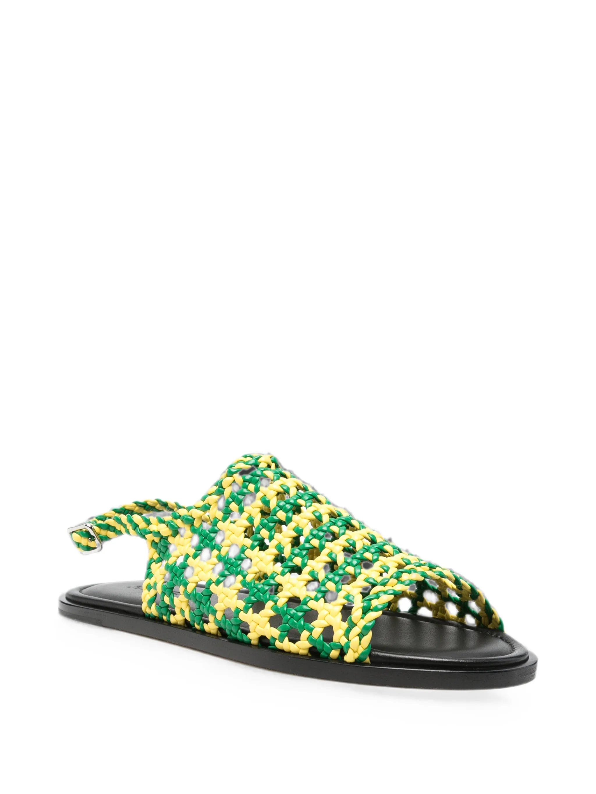 JW Anderson slingback sandals