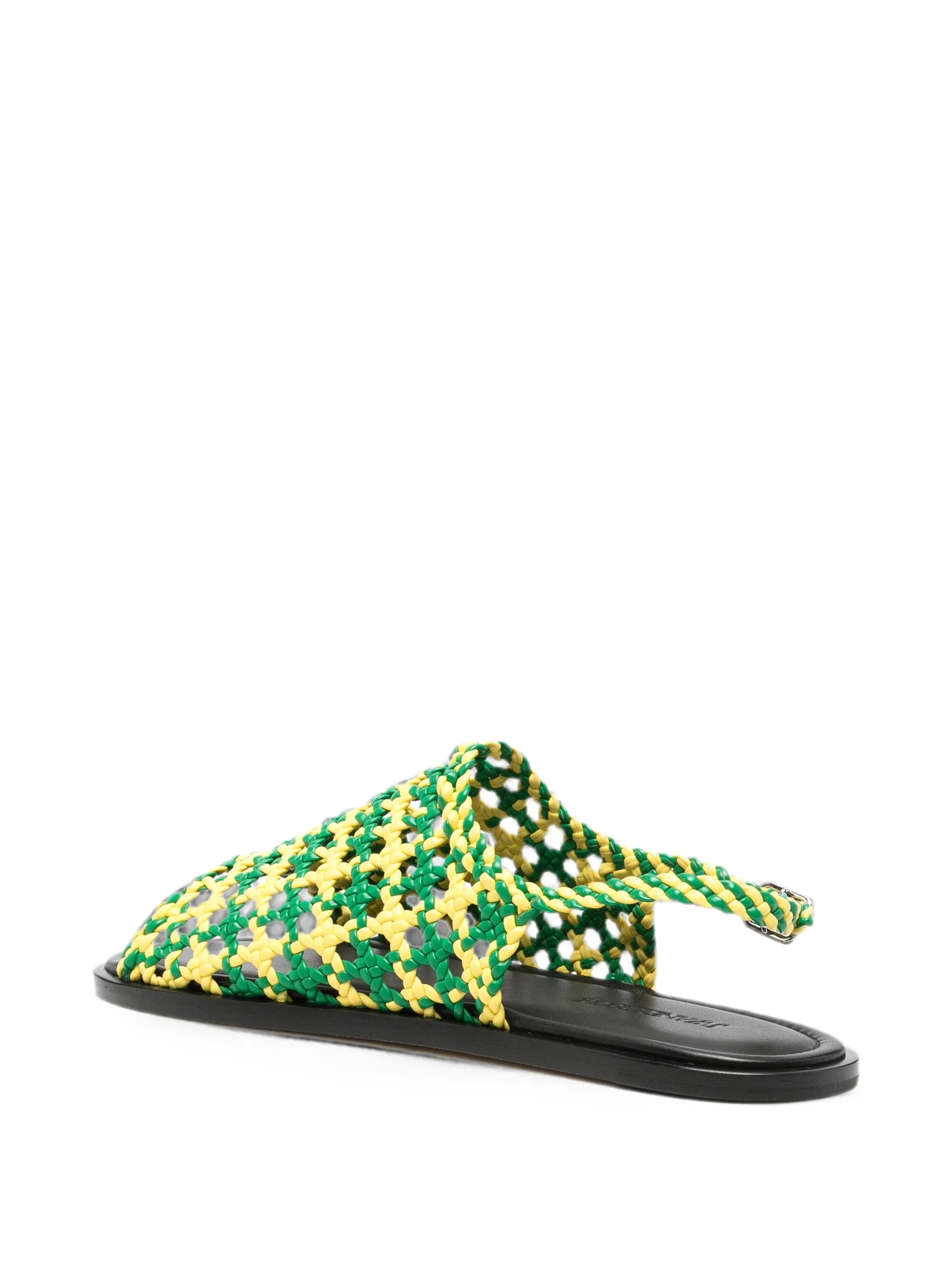 JW Anderson slingback sandals
