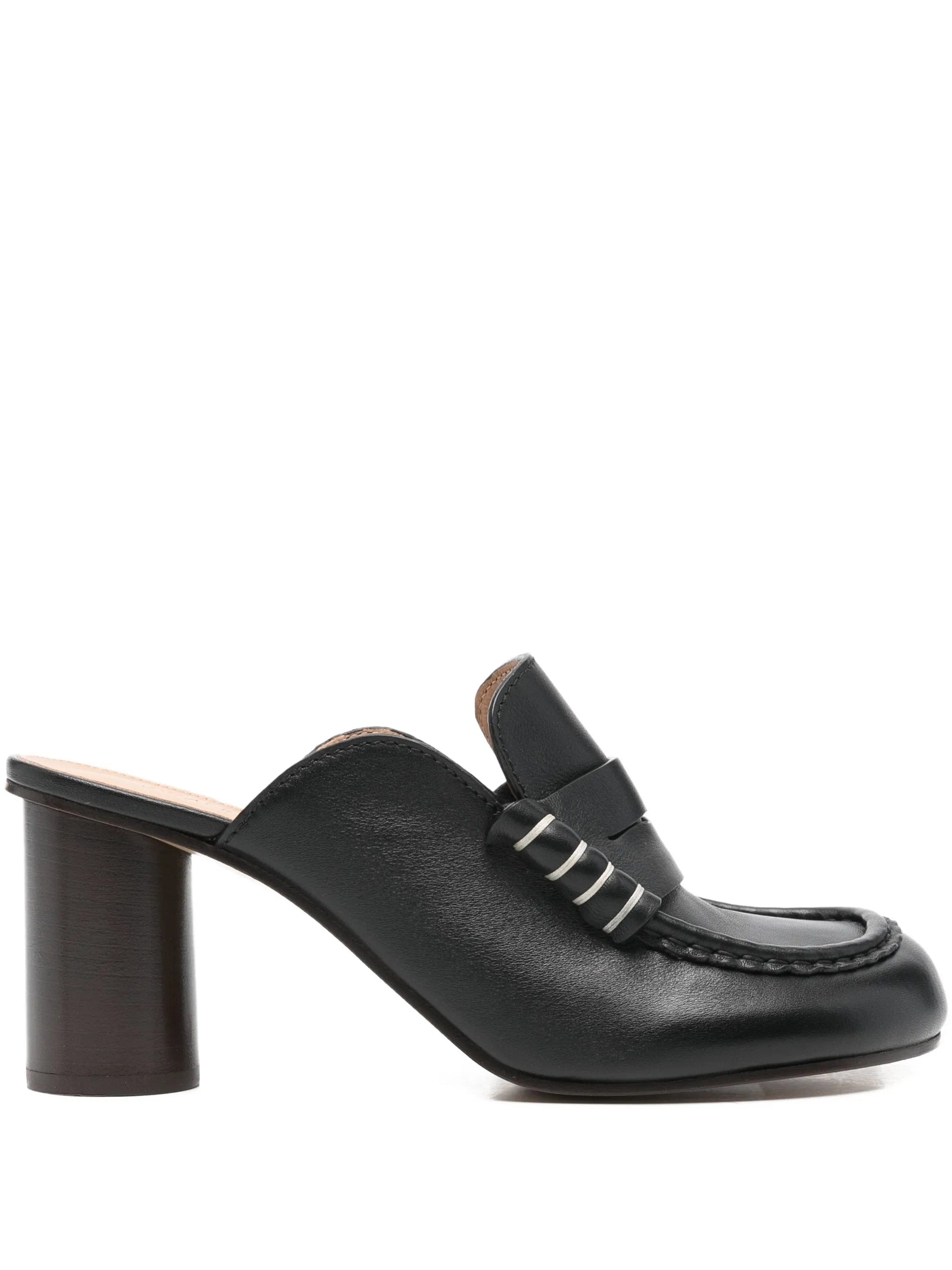 JW Anderson stitch - detail mules