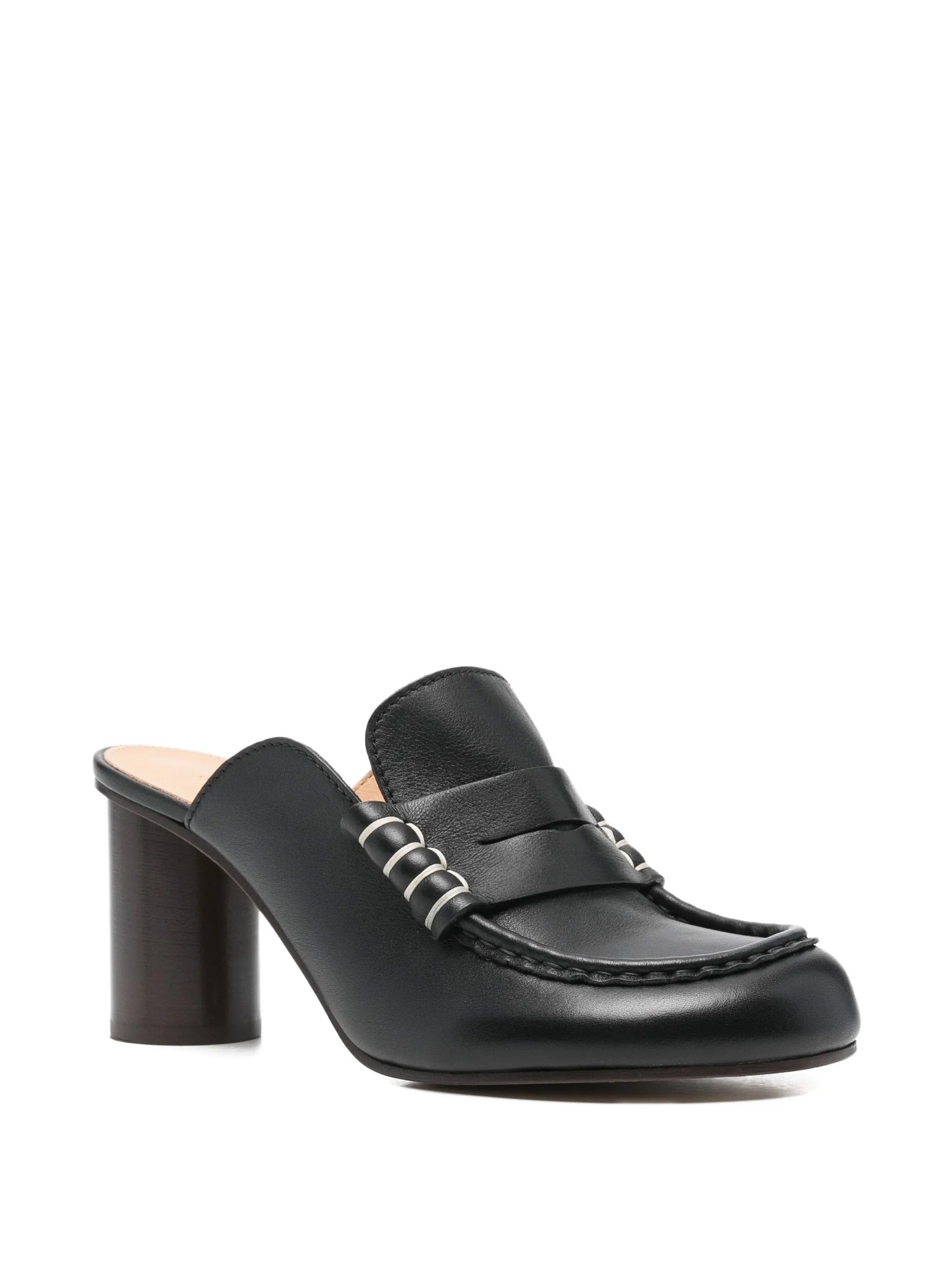 JW Anderson stitch - detail mules