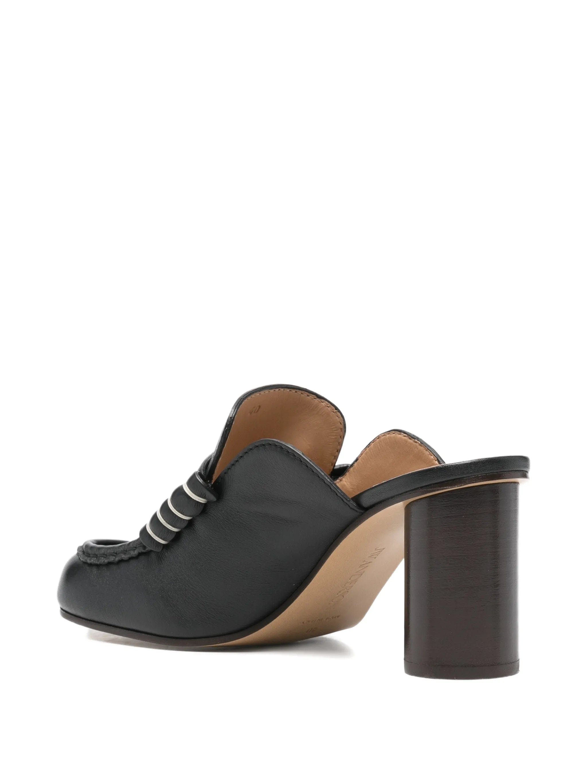 JW Anderson stitch - detail mules