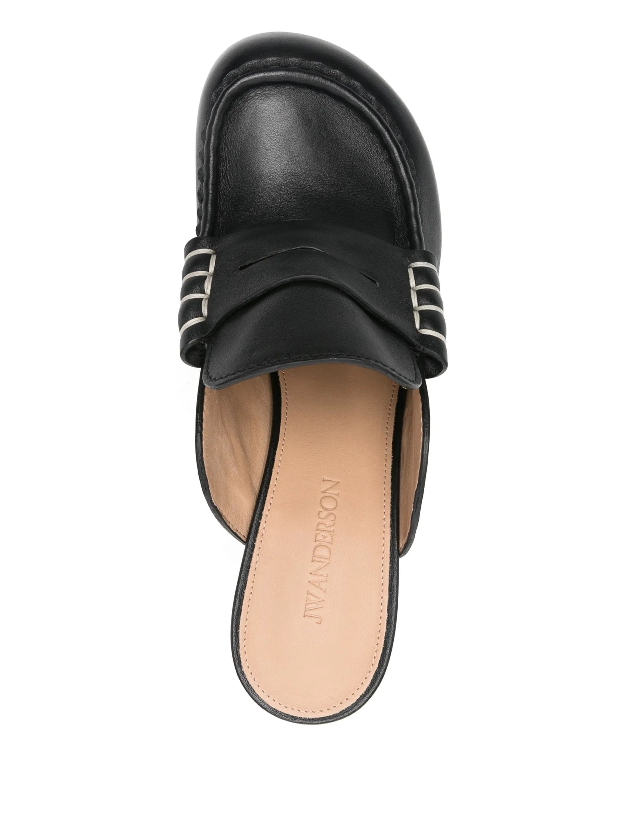JW Anderson stitch - detail mules
