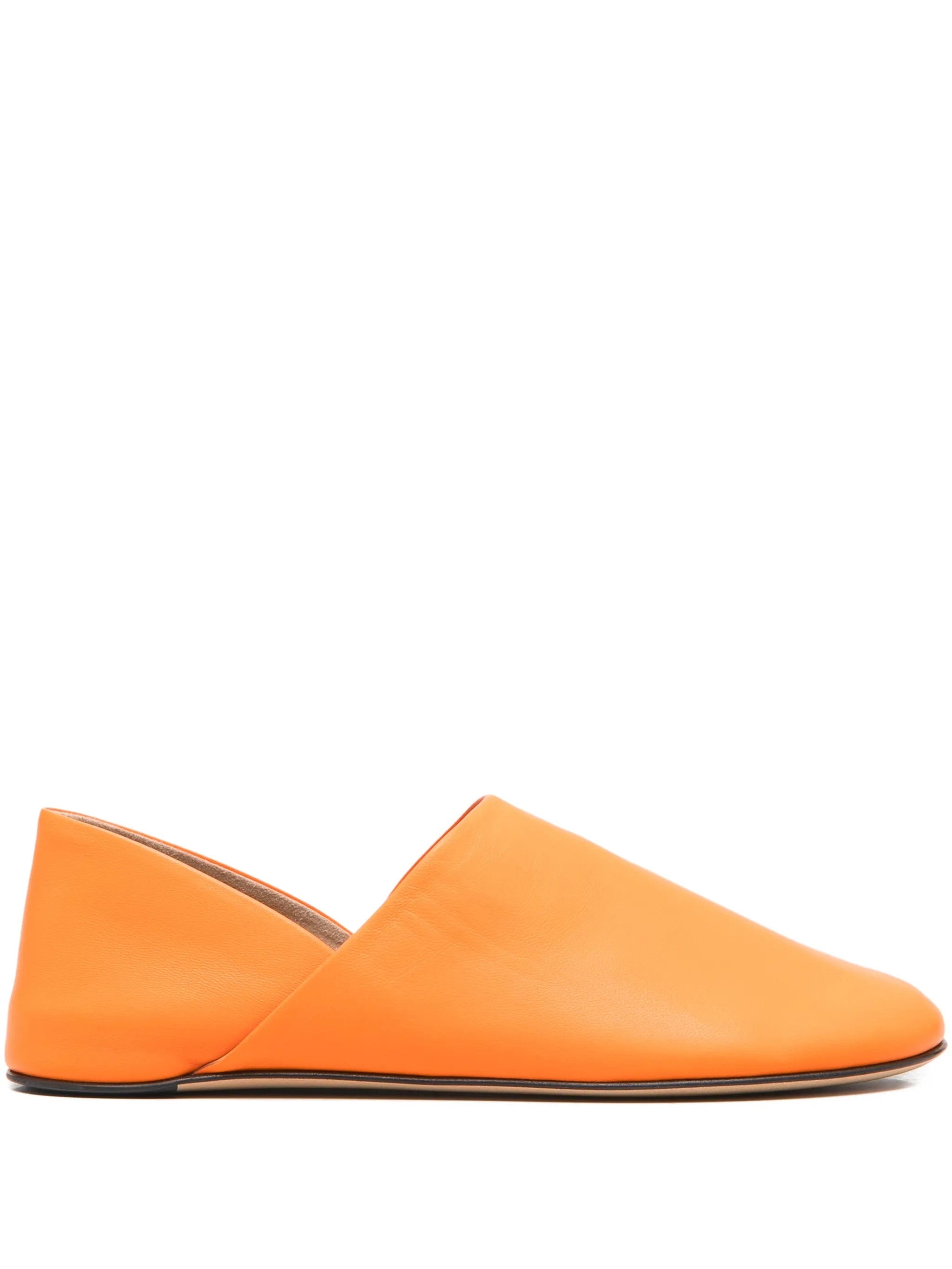 JW Anderson embossed loafers