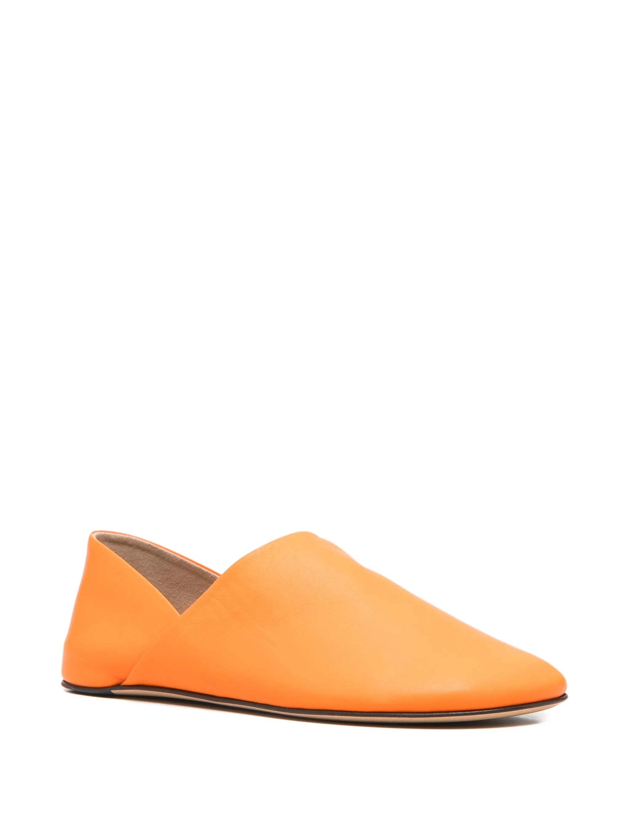 JW Anderson embossed loafers