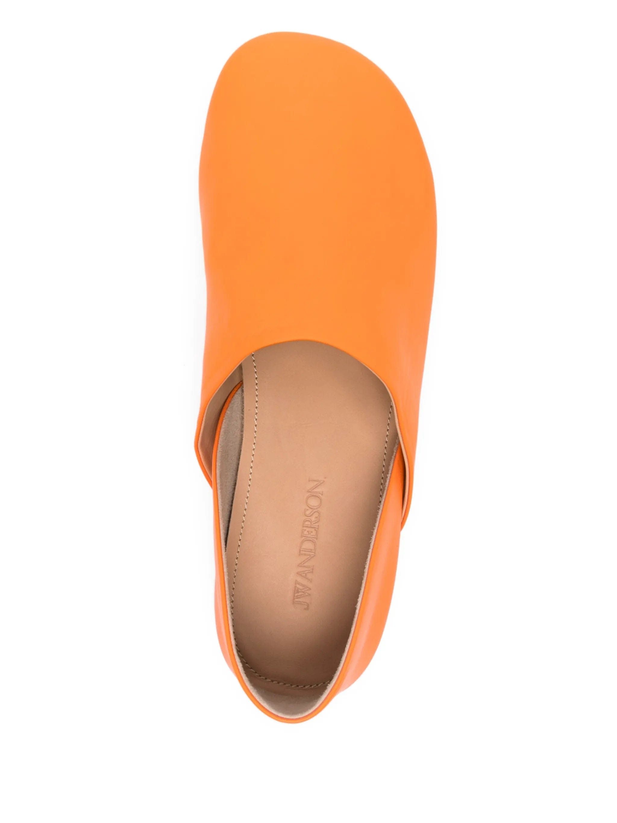 JW Anderson embossed loafers