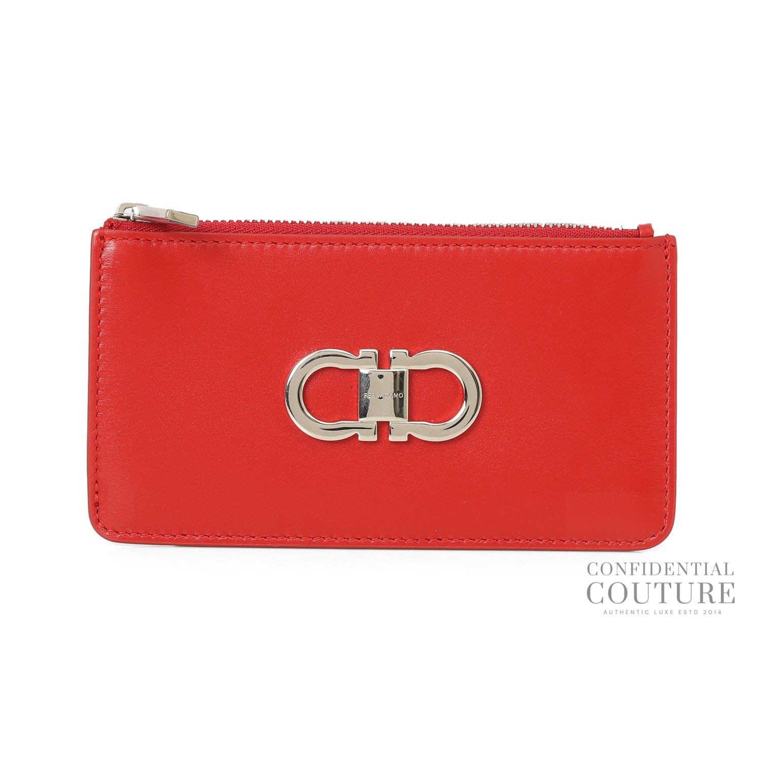 Salvatore Ferragamo Red Card Holder