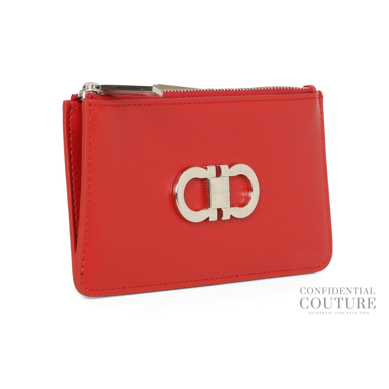 Salvatore Ferragamo Red Card Holder