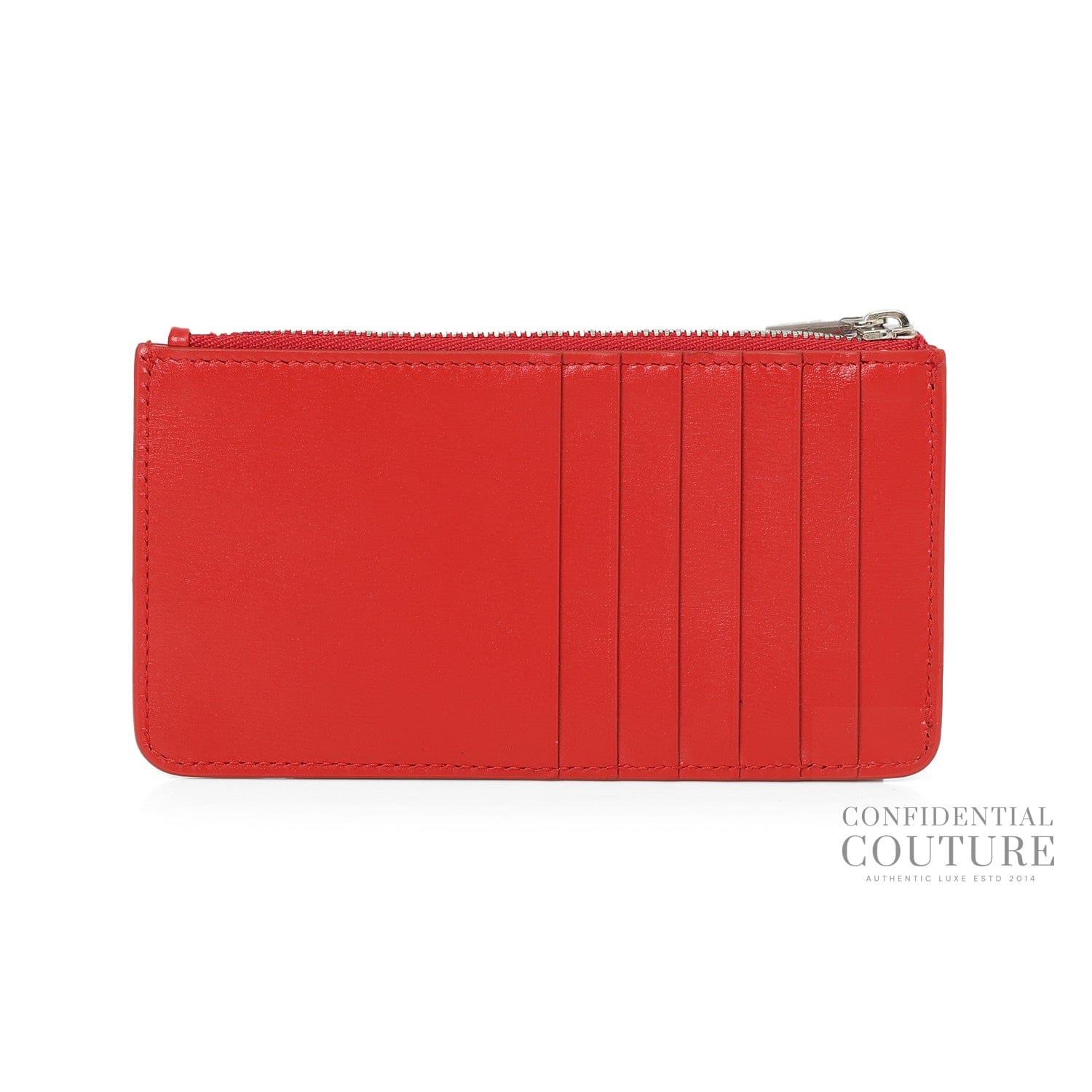 Salvatore Ferragamo Red Card Holder