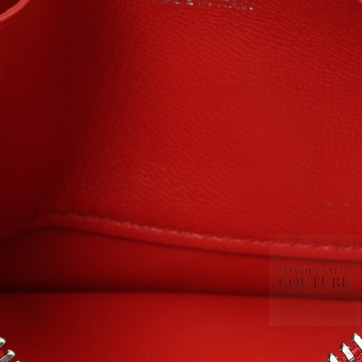 Salvatore Ferragamo Red Card Holder