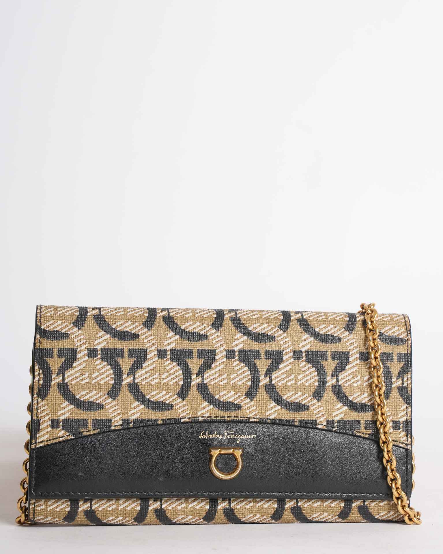 Salvatore Ferragamo Wallet on Chain