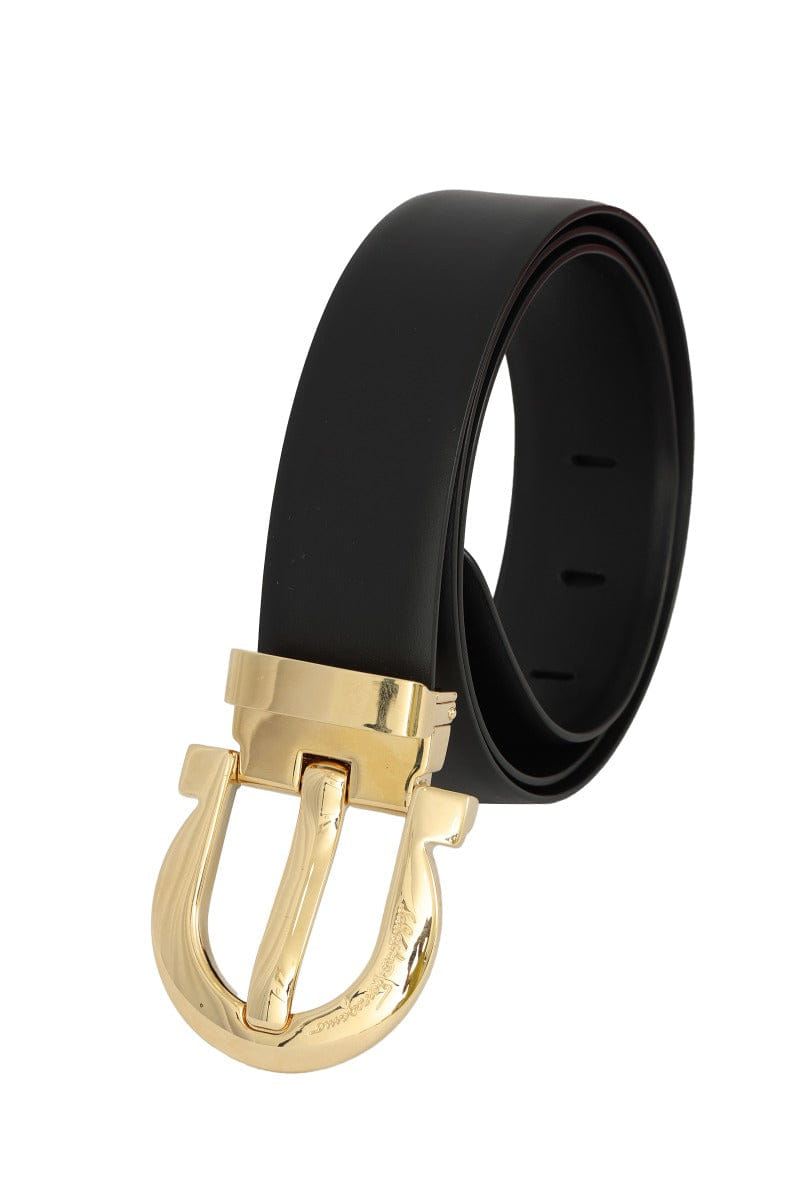 Salvatore Ferragamo Size - 95 cm Gancini Buckle Belt