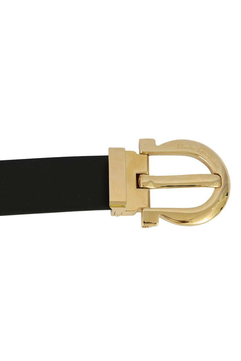 Salvatore Ferragamo Size - 95 cm Gancini Buckle Belt
