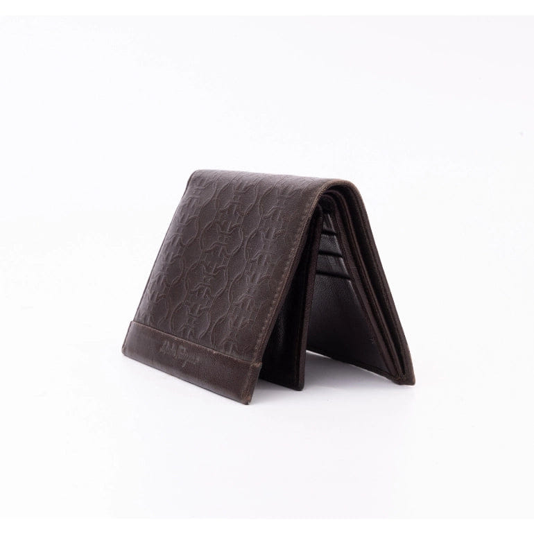 Salvatore Ferragamo Ferragamo Gancini Embossed Print Wallet
