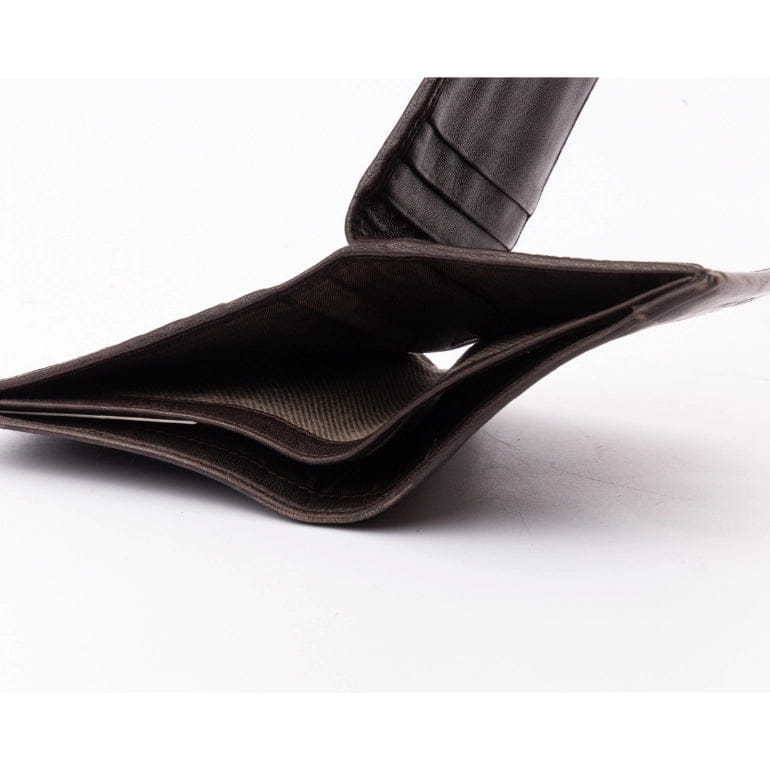 Salvatore Ferragamo Ferragamo Gancini Embossed Print Wallet