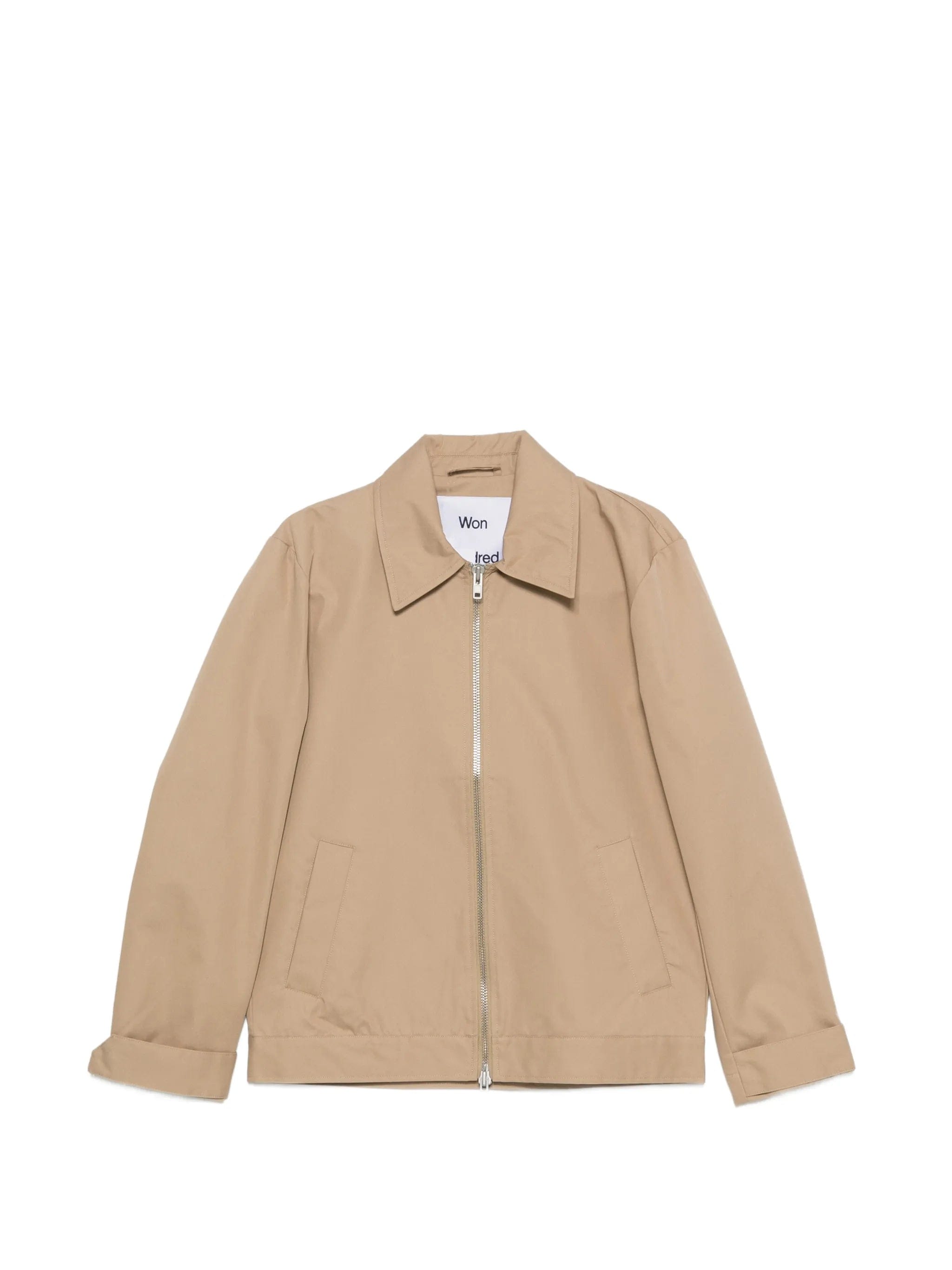 Won Hundred Peter zip - up jacket