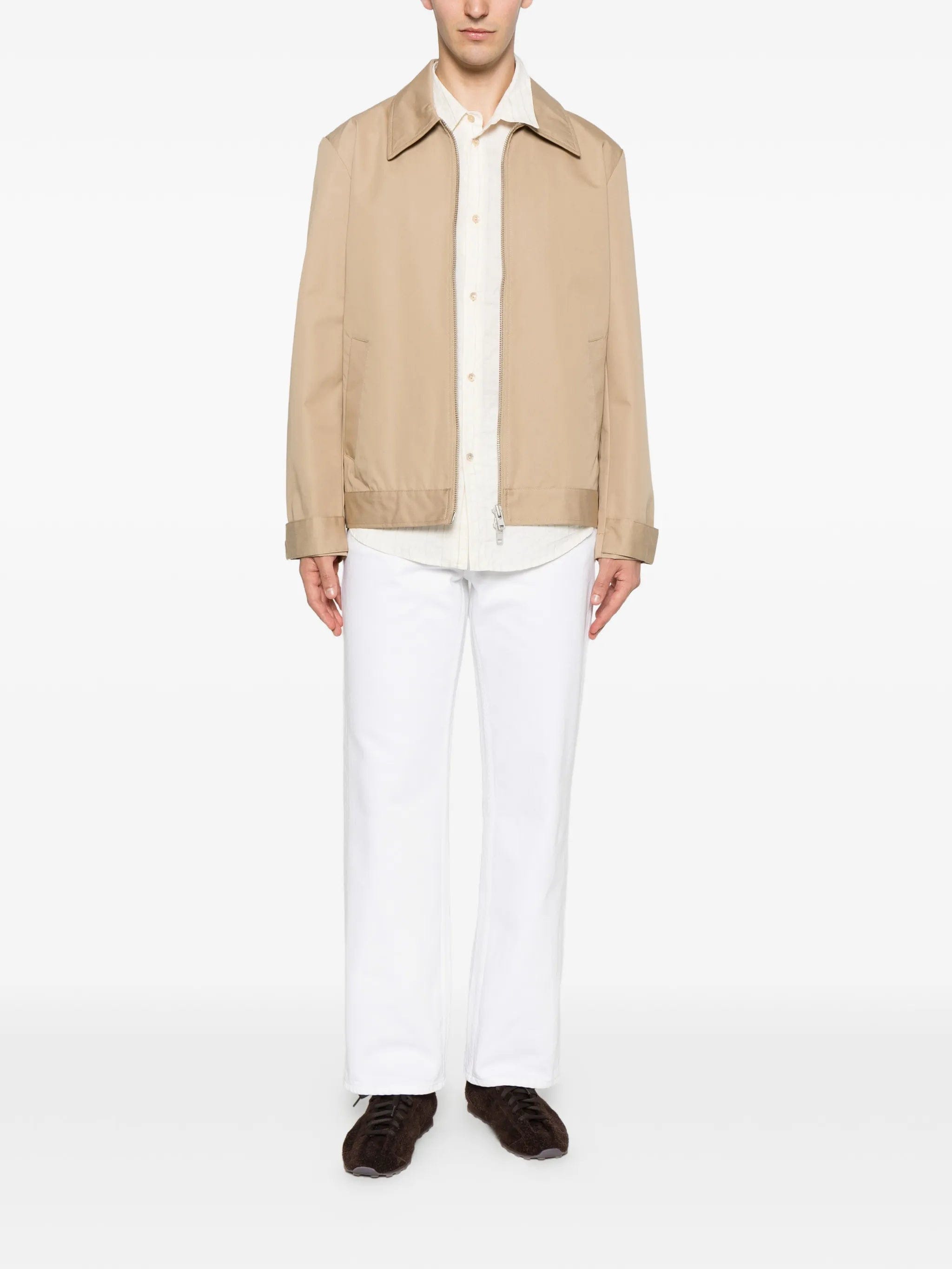 Won Hundred Peter zip - up jacket