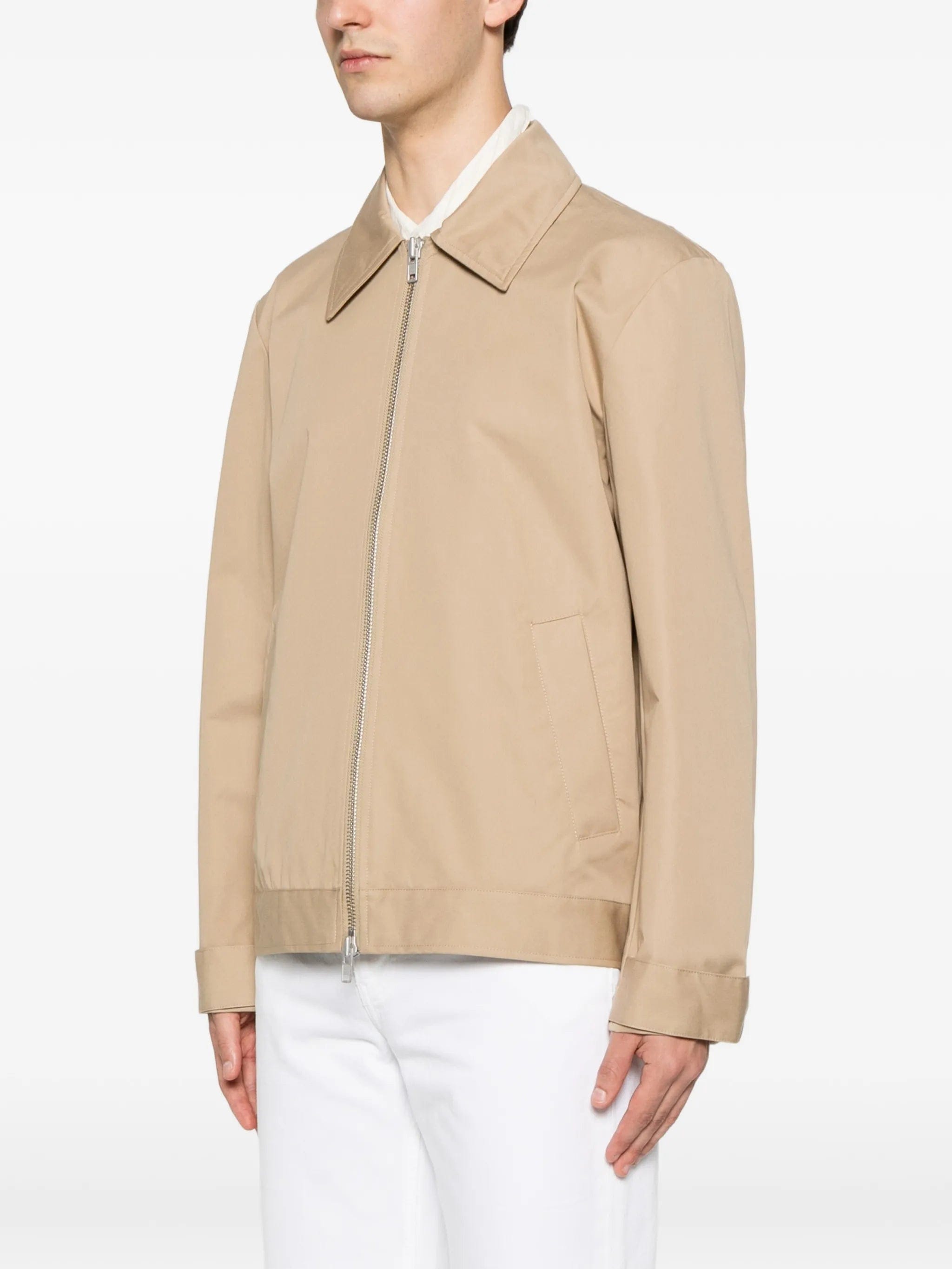 Won Hundred Peter zip - up jacket