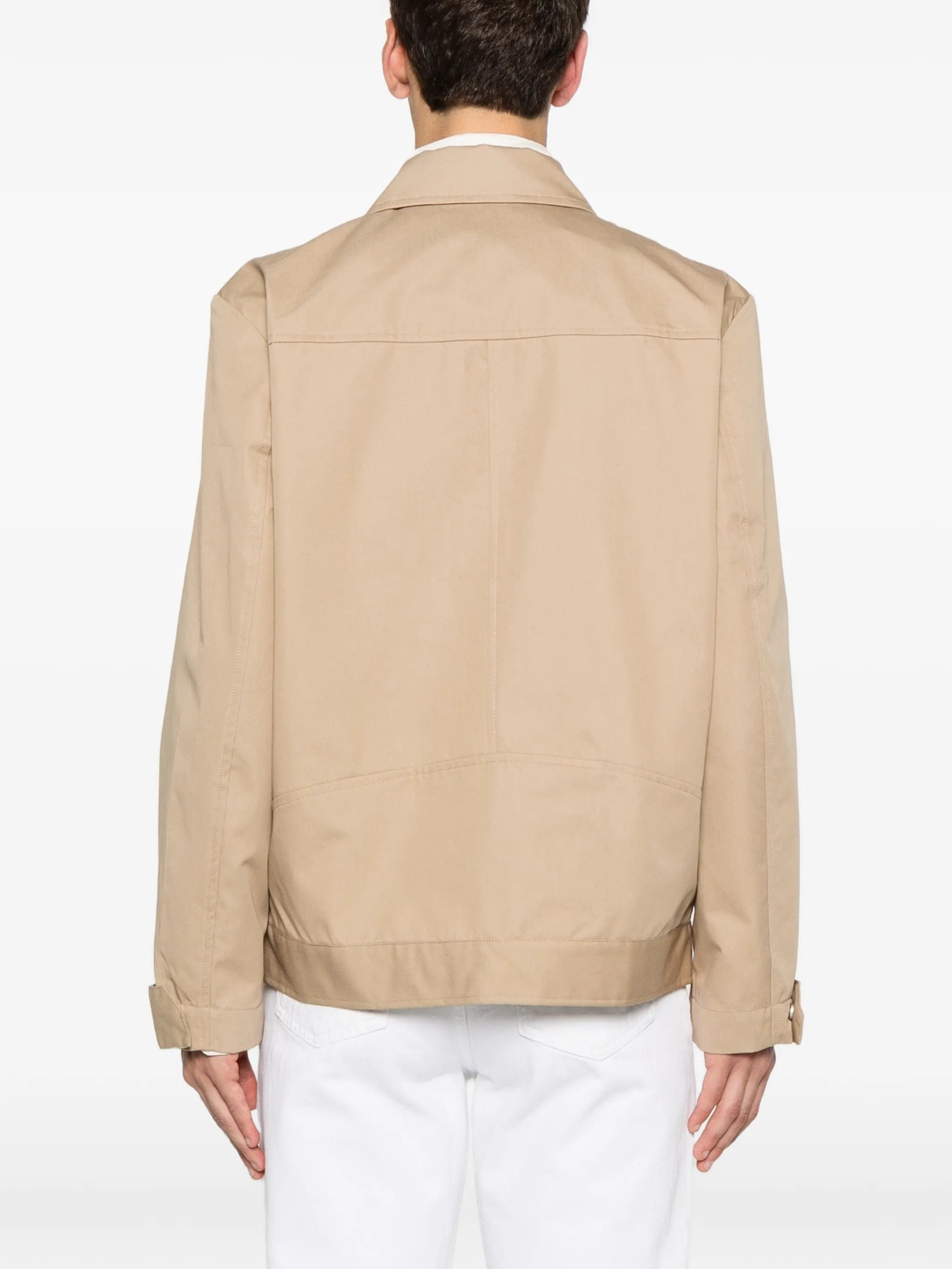 Won Hundred Peter zip - up jacket