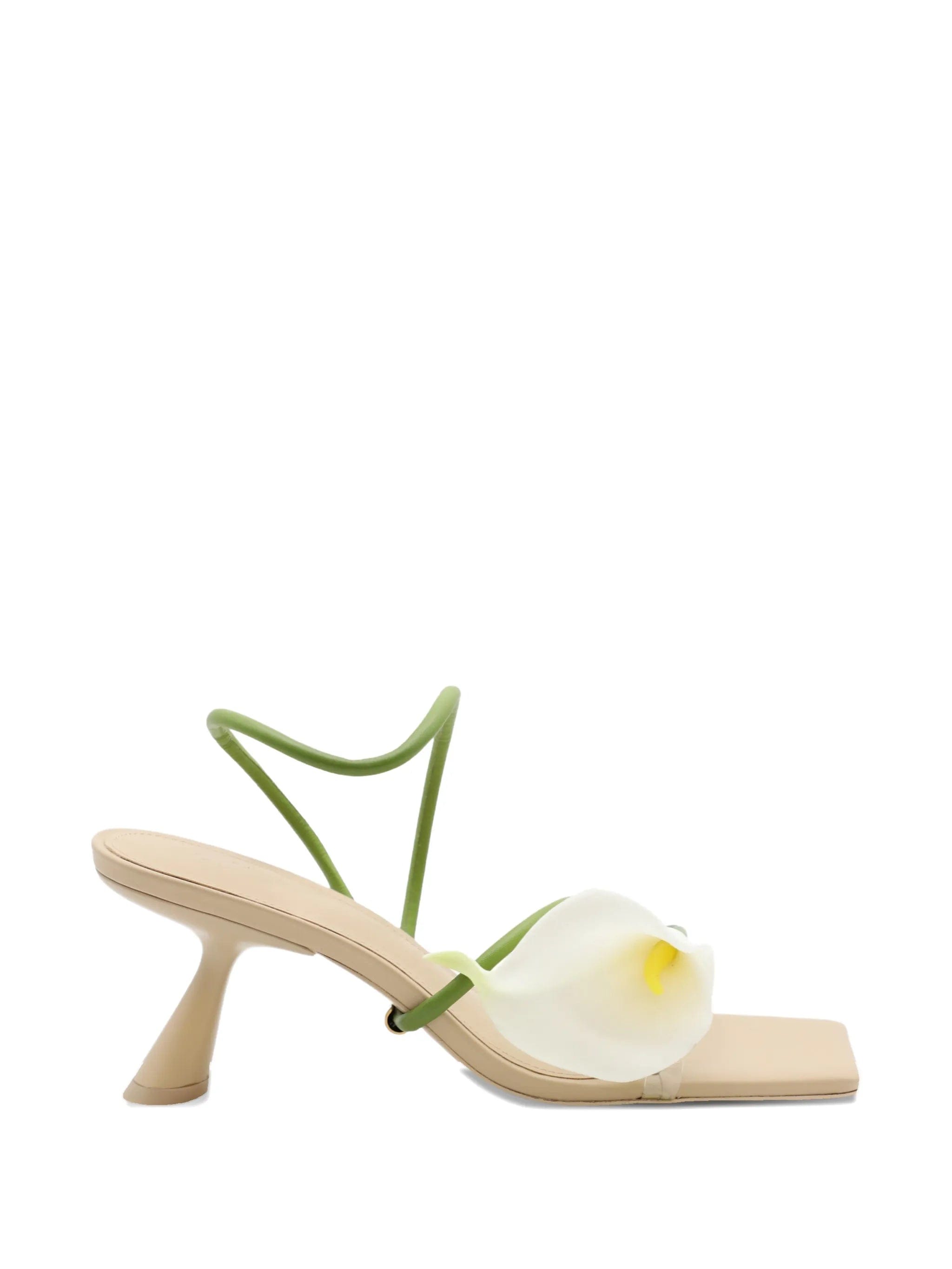 Cult Gaia Ria flower - detail heeled sandals