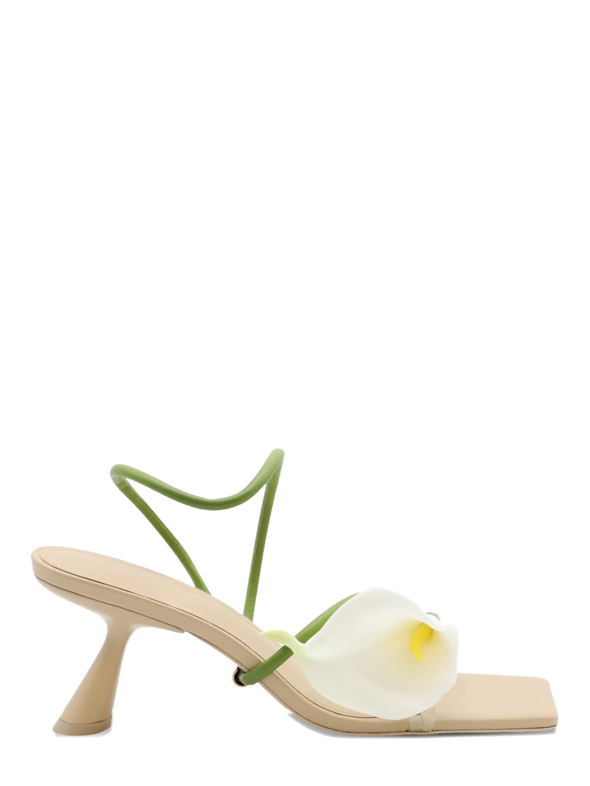 Cult Gaia Ria flower - detail heeled sandals