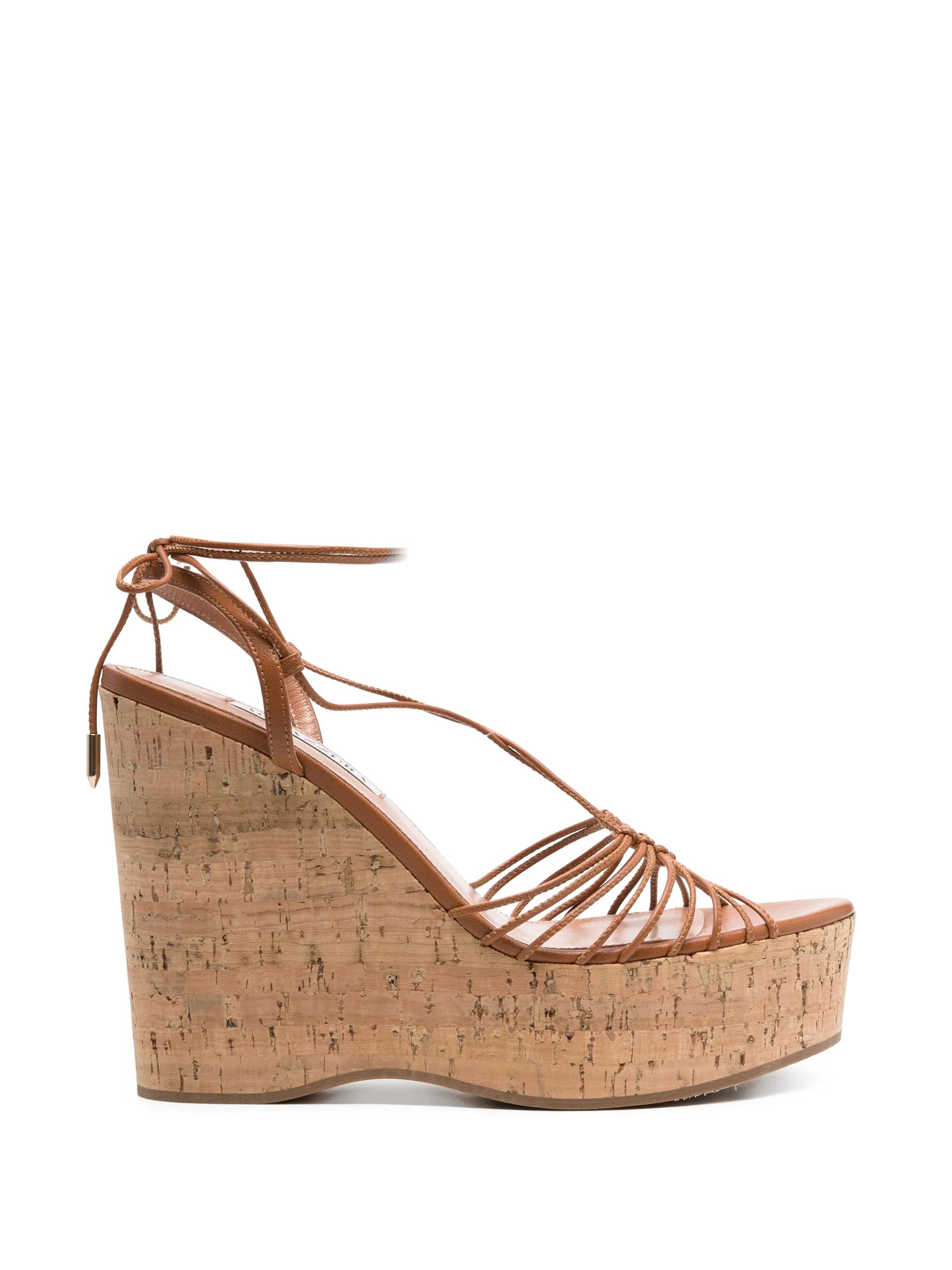 Aquazzura Ritmo lace - up platform sandals