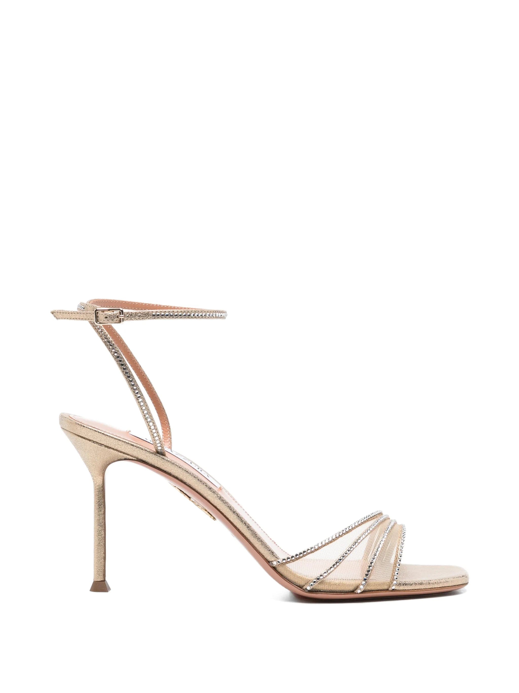 Aquazzura Dream Girl crystal - embellished sandals