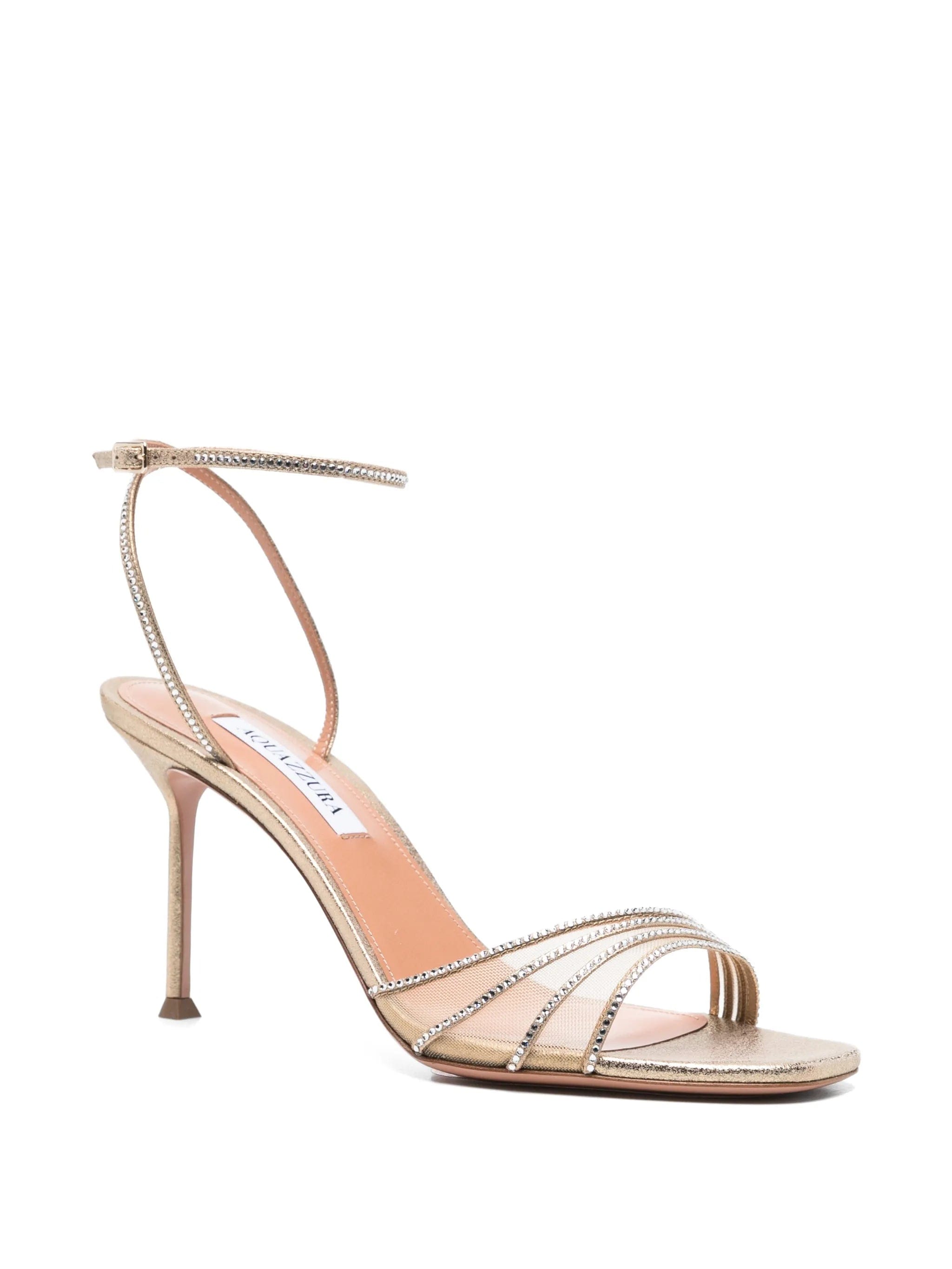 Aquazzura Dream Girl crystal - embellished sandals