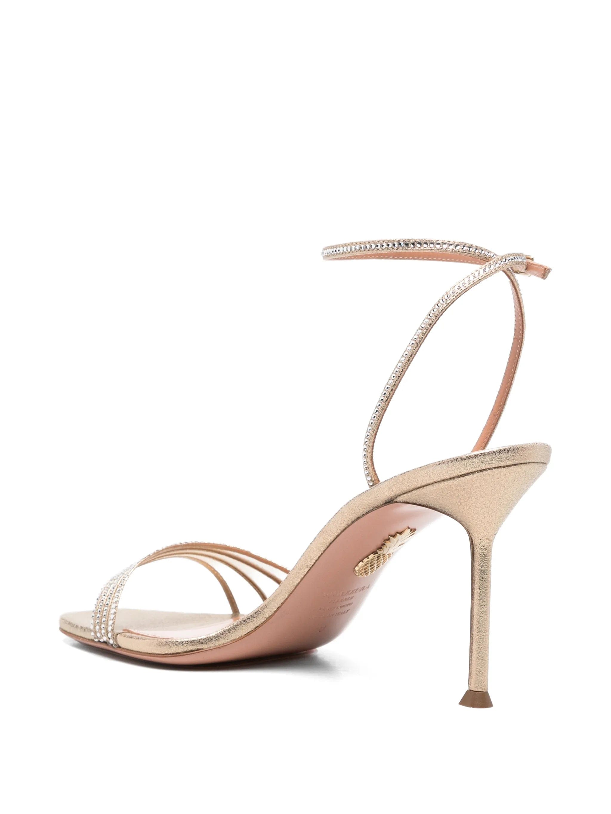 Aquazzura Dream Girl crystal - embellished sandals