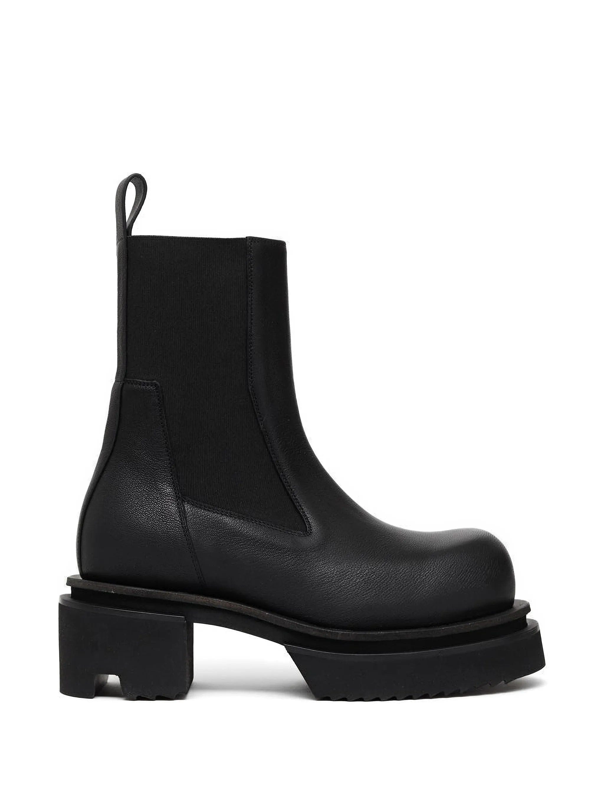 Rick Owens pull - tab boots