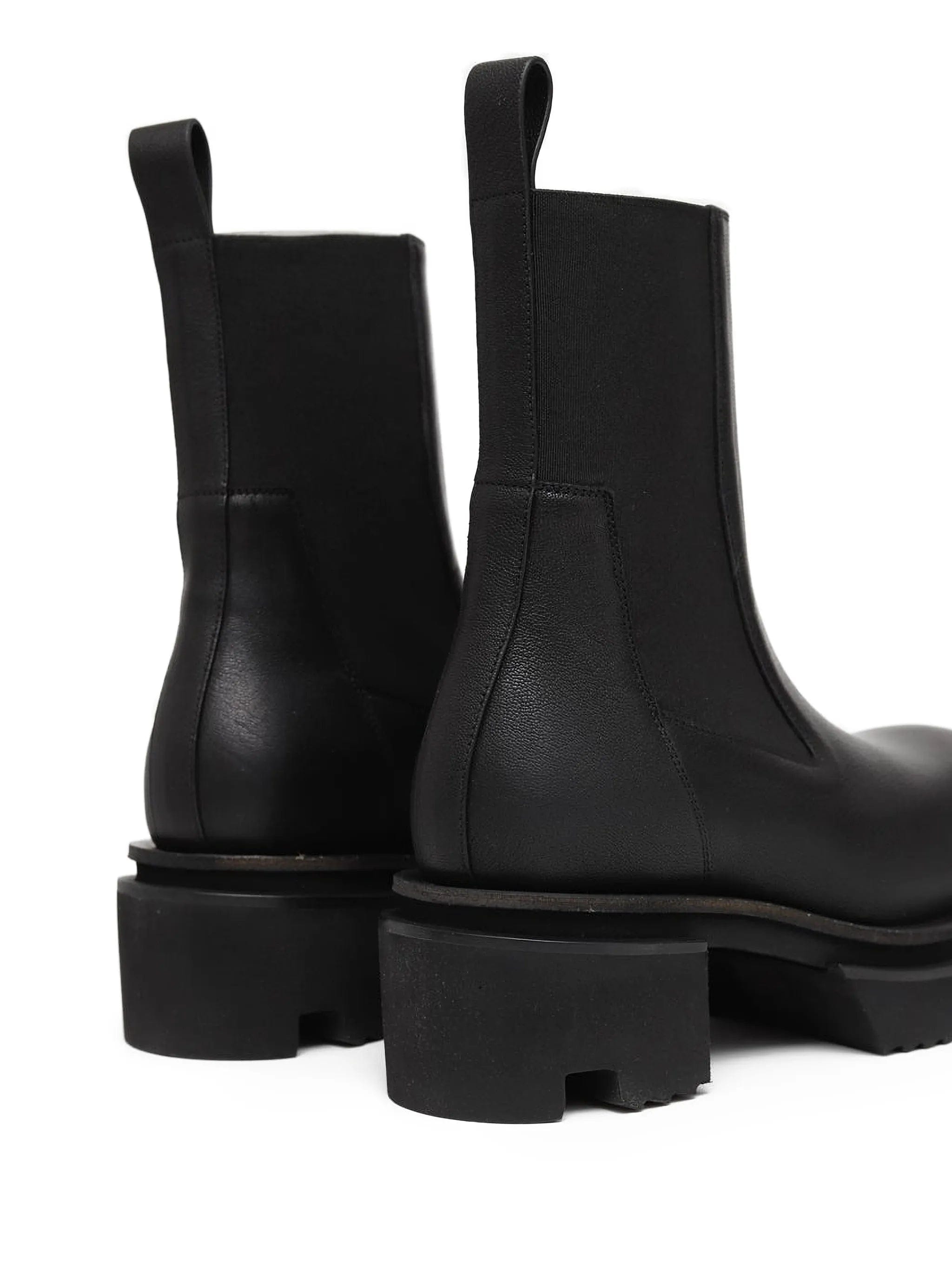 Rick Owens pull - tab boots