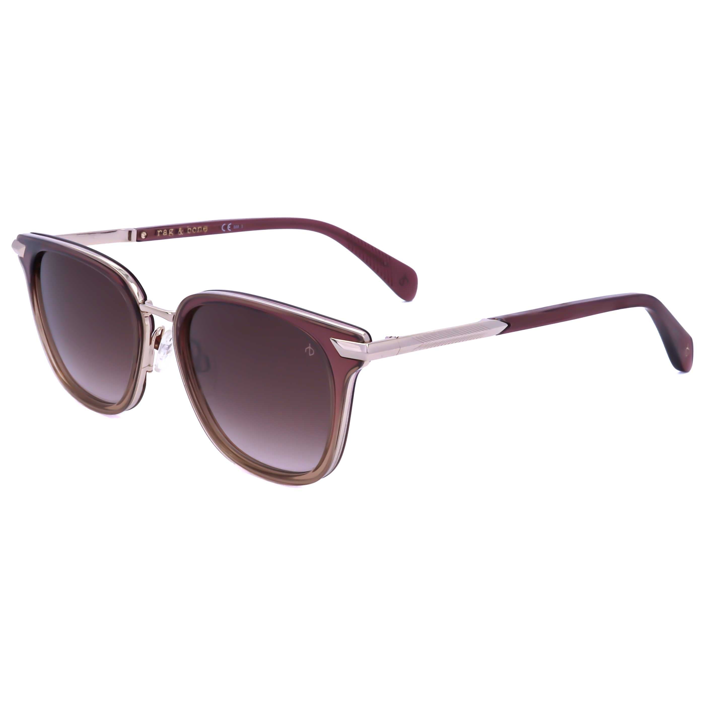 Rag & Bone Women's Sunglasses RNB6000 - S - B3V - 52