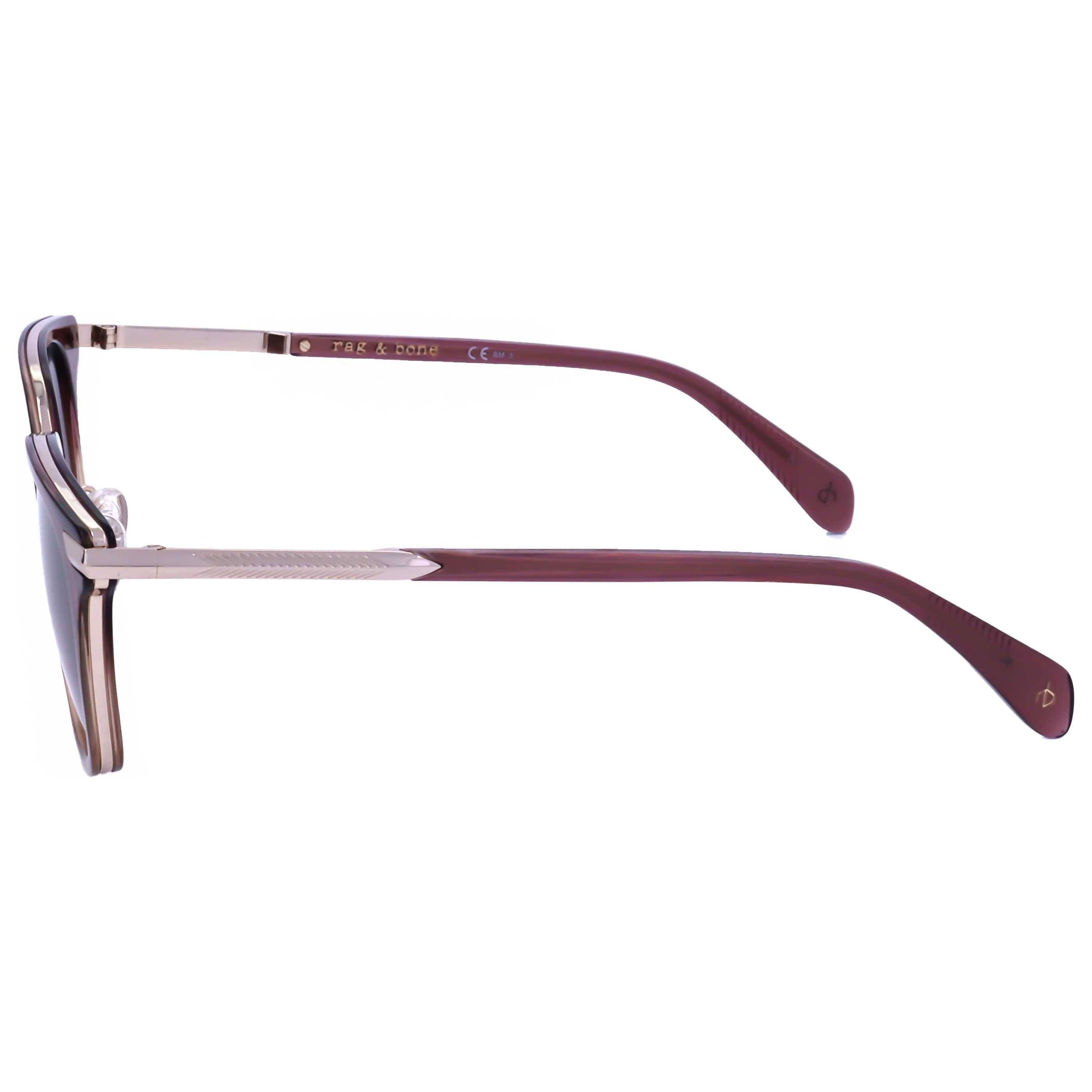 Rag & Bone Women's Sunglasses RNB6000 - S - B3V - 52