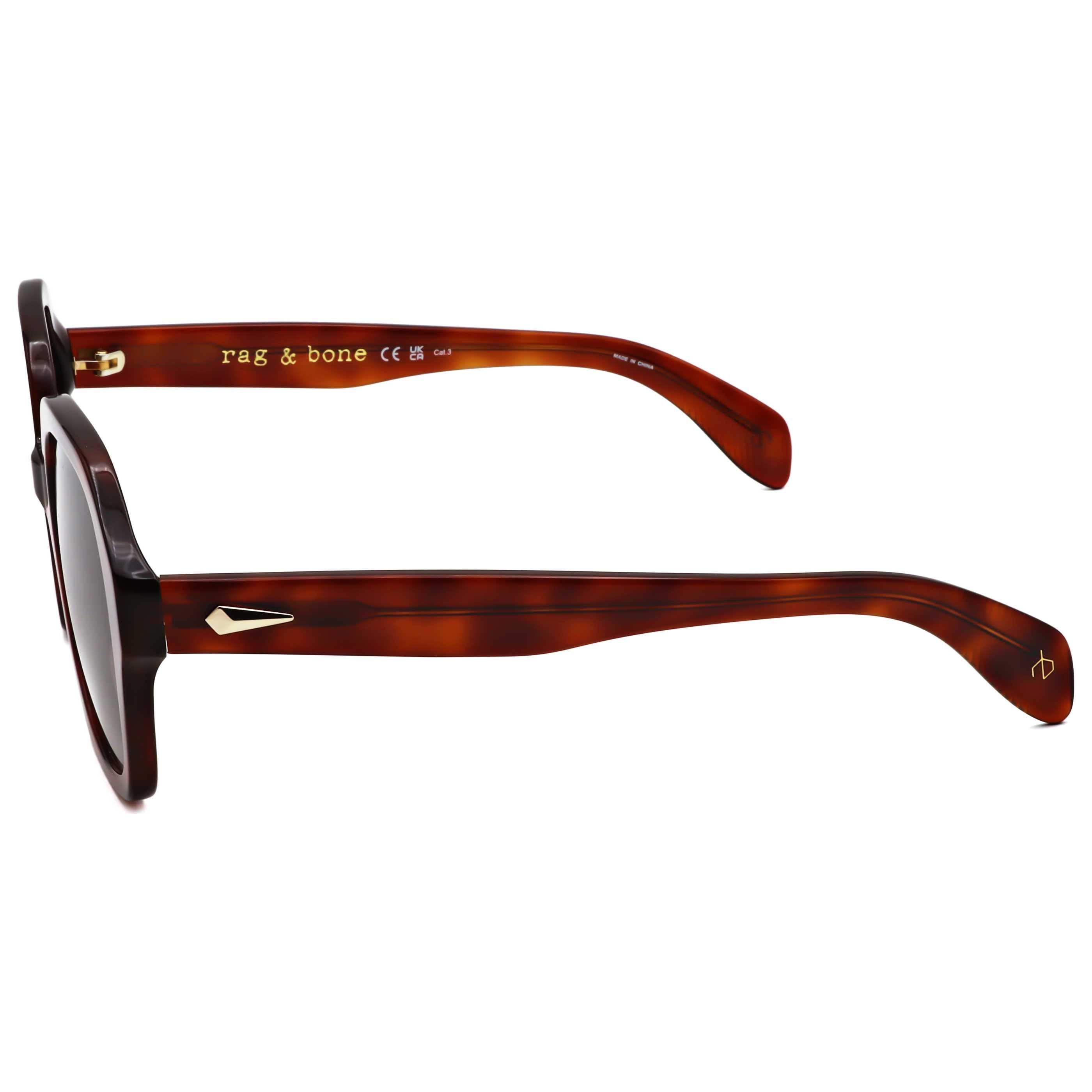 Rag & Bone Women's Sunglasses RNB1063 - S - 9N4 - 53