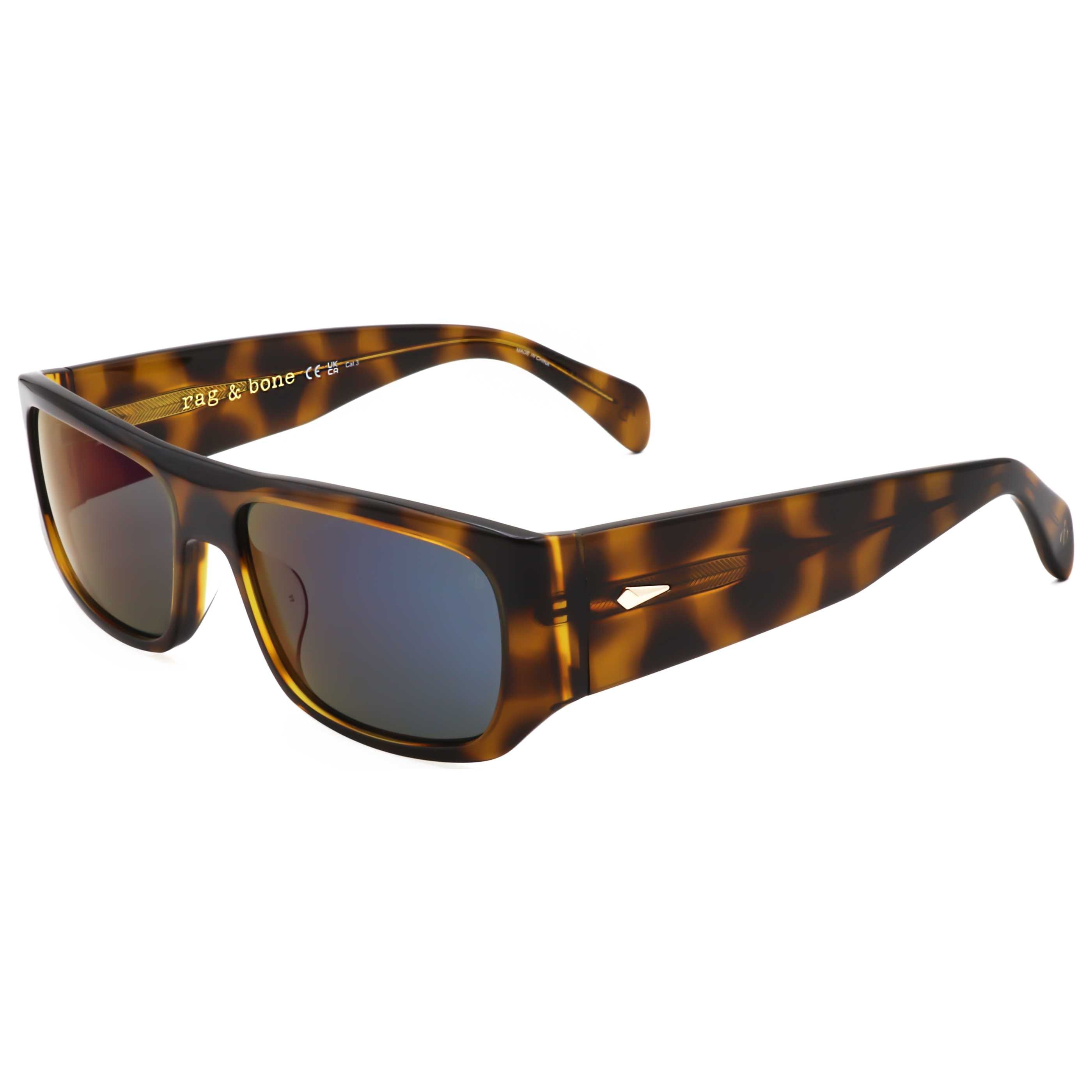 Rag & Bone Men's Sunglasses RNB5058 - S - 086 - 56
