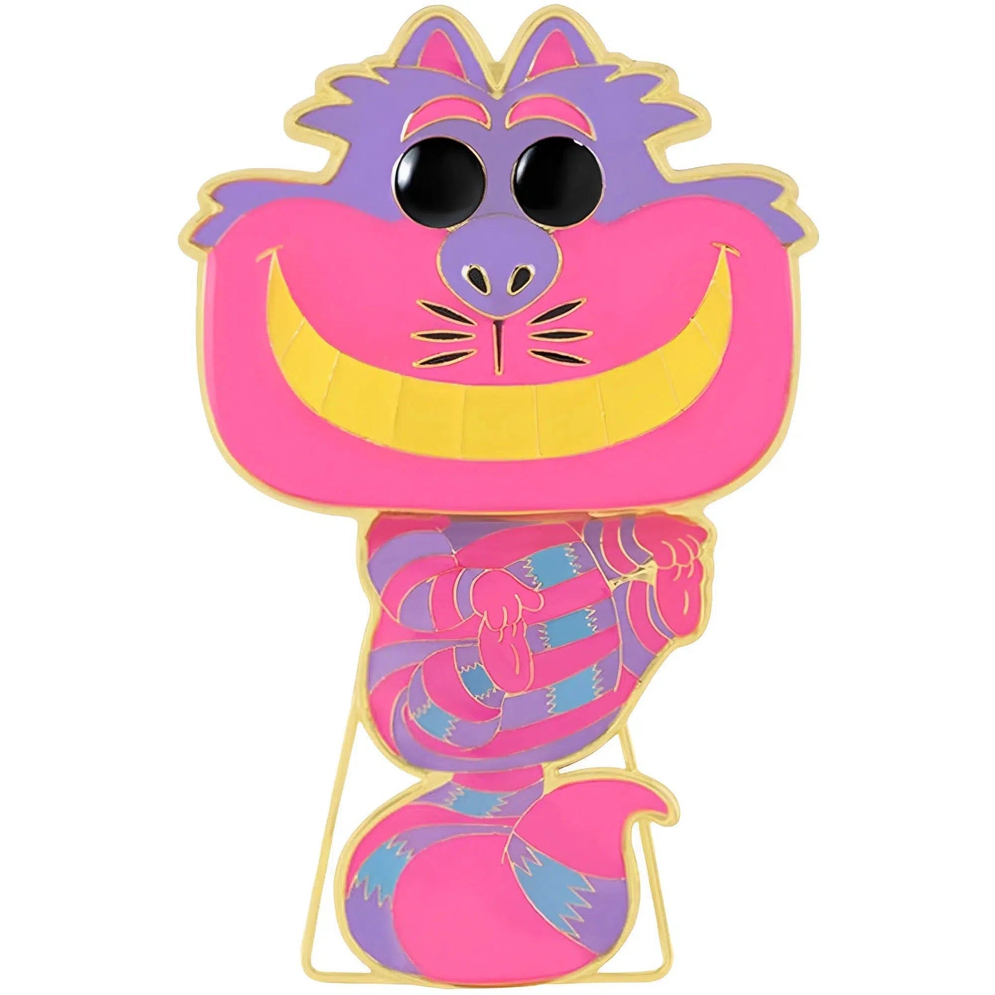Funko Disney [Alice in Wonderland] - Cheshire Cat Pin Badge (Glows in the Dark, Enamel) - Funko - Pop! Pin Series (20)