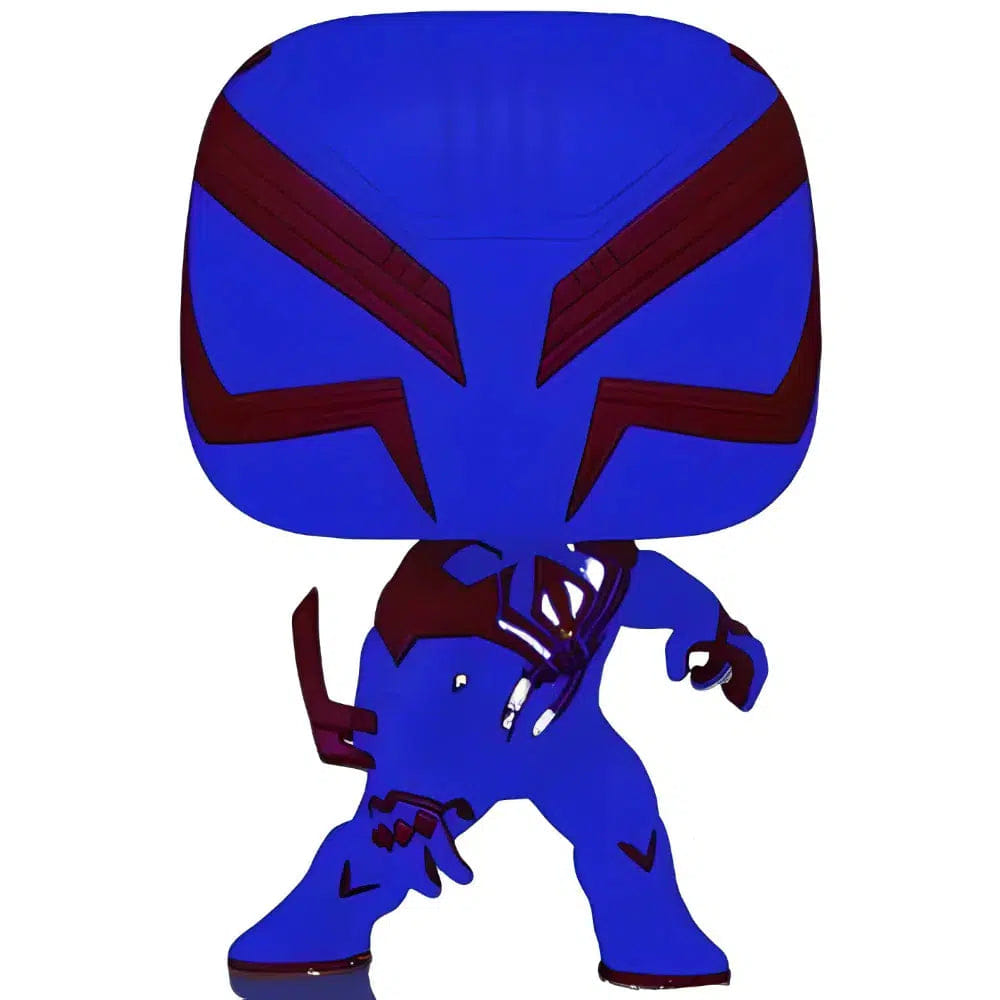 Funko Marvel Spider - Man: Across The Spider - Verse - Spider - Man 2099 Figure (#1267, Glows in the Dark) - Funko - Pop! Series