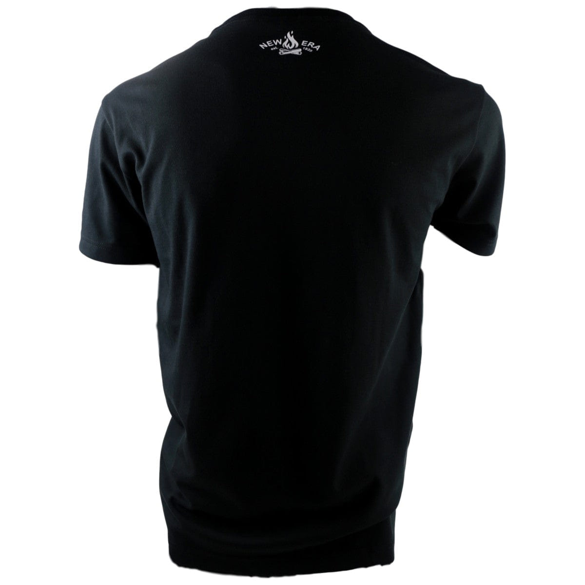 New Era SS T-Shirt OUTDOOR CAMP FIRE BLACK