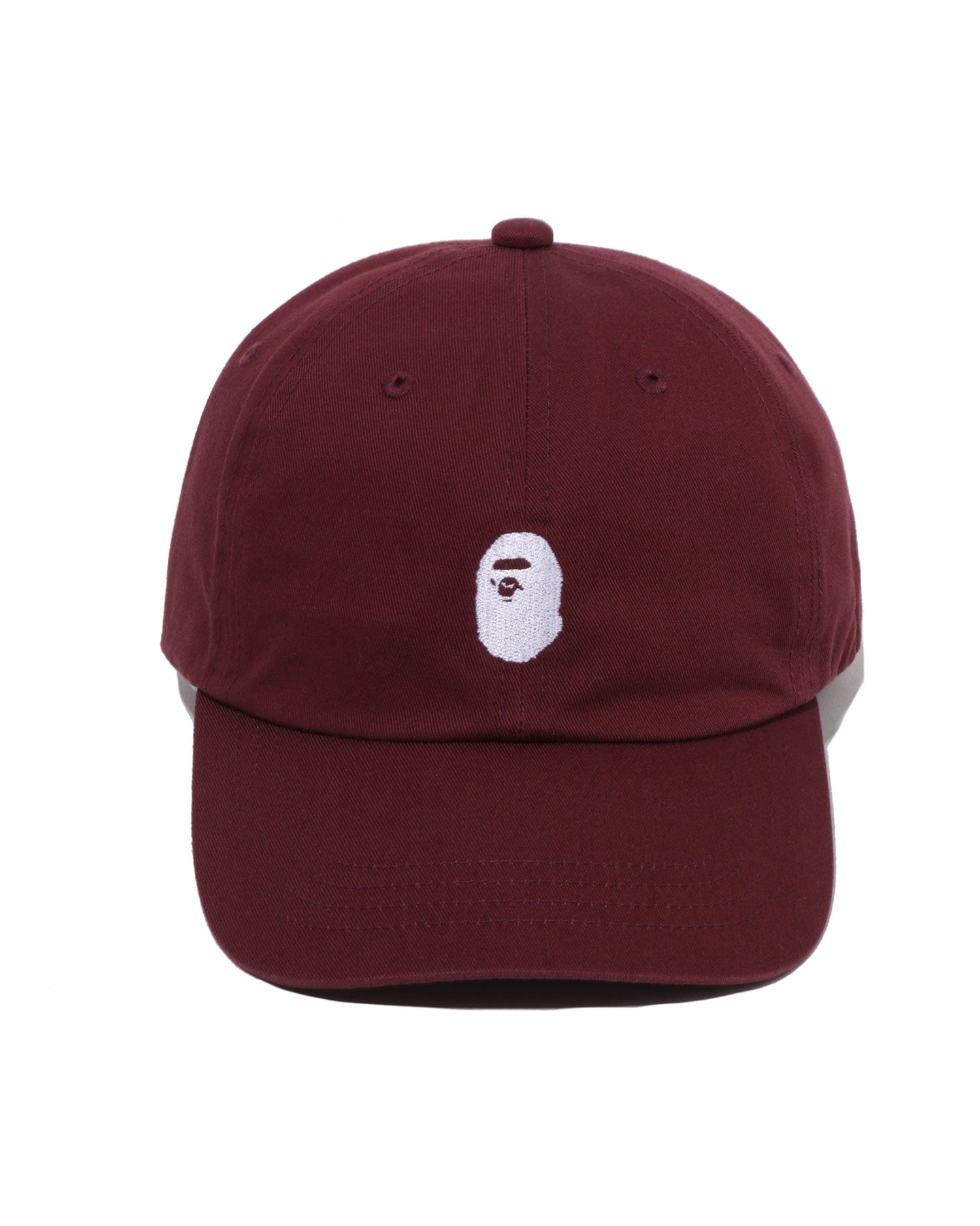 A Bathing APE Ape Head One Point Panel Cap