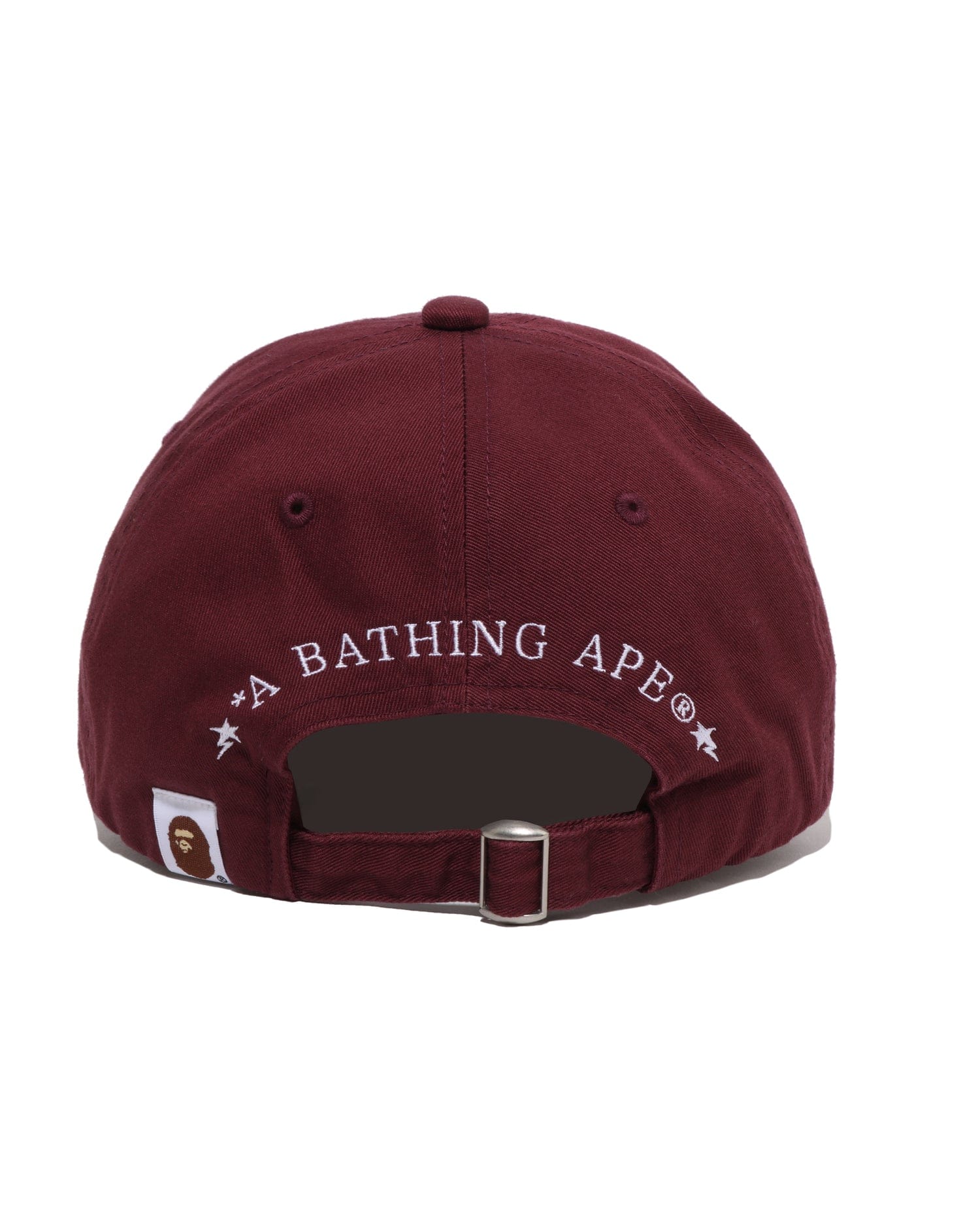 A Bathing APE Ape Head One Point Panel Cap