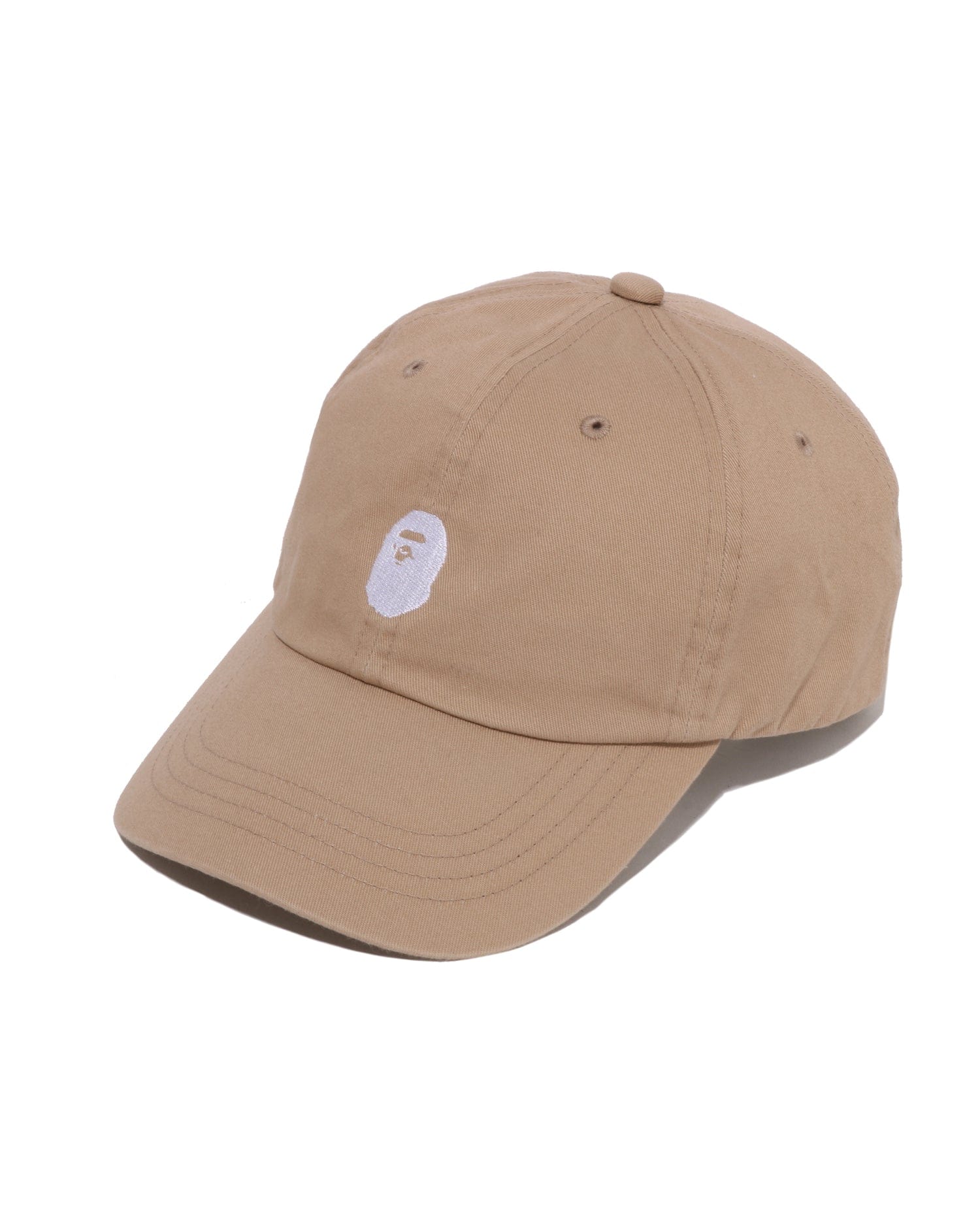 A Bathing APE Ape Head One Point Panel Cap