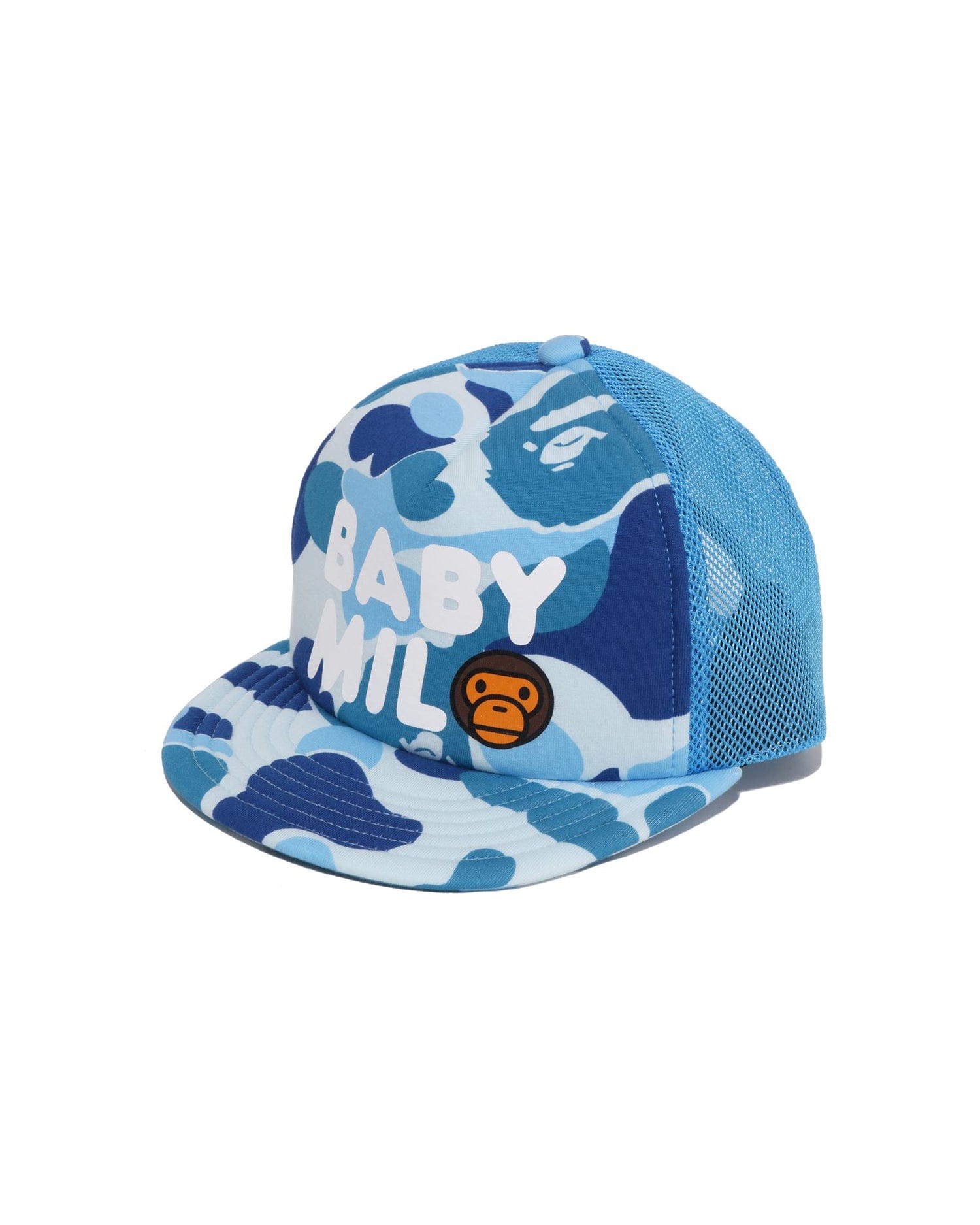A Bathing APE Kids Abc Camo Baby Milo Mesh Cap
