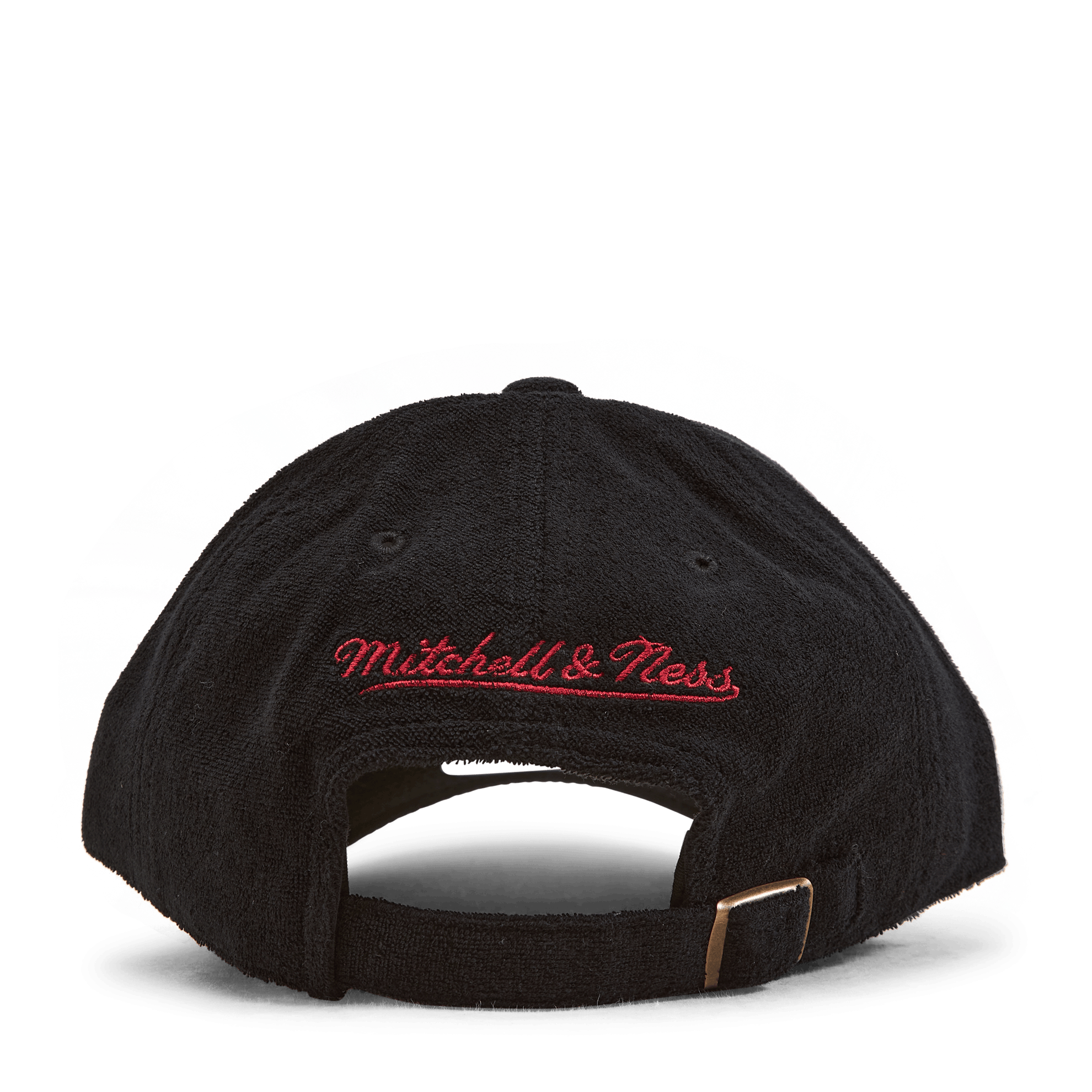 Mitchell & Ness Bulls Terry Cloth Strapback HWC