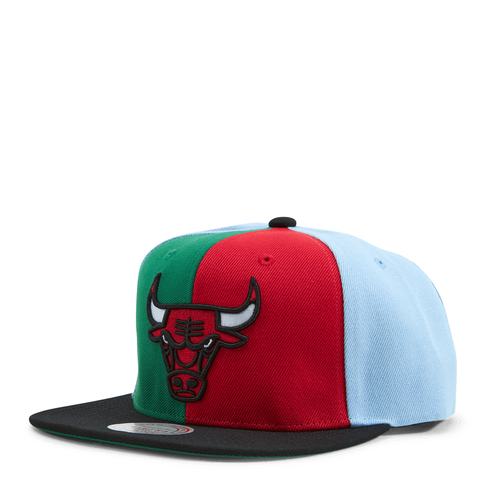 Mitchell & Ness Bulls Team Era Pinwheel Snapback