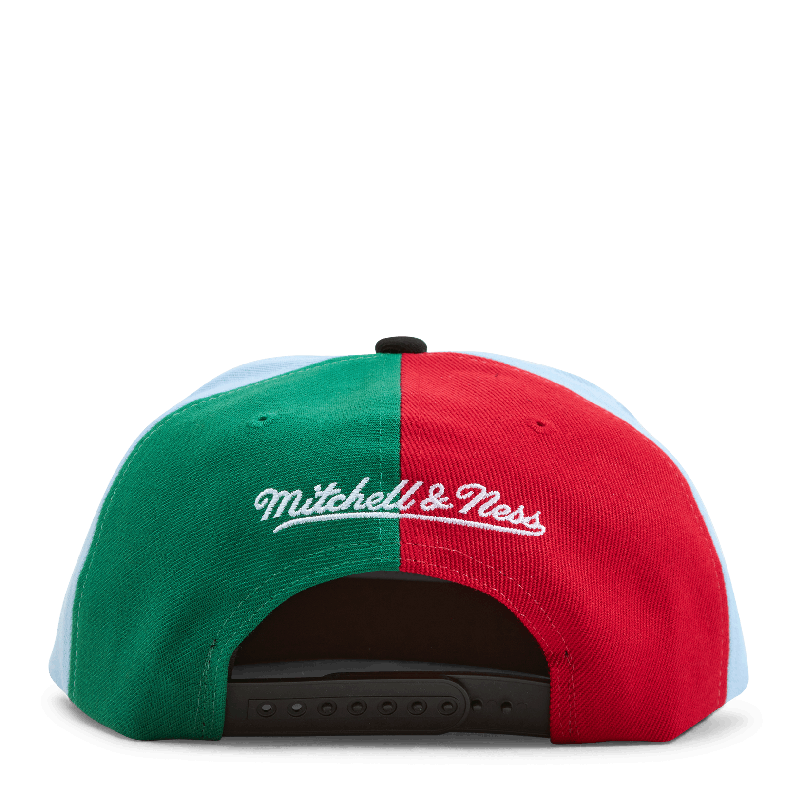Mitchell & Ness Bulls Team Era Pinwheel Snapback