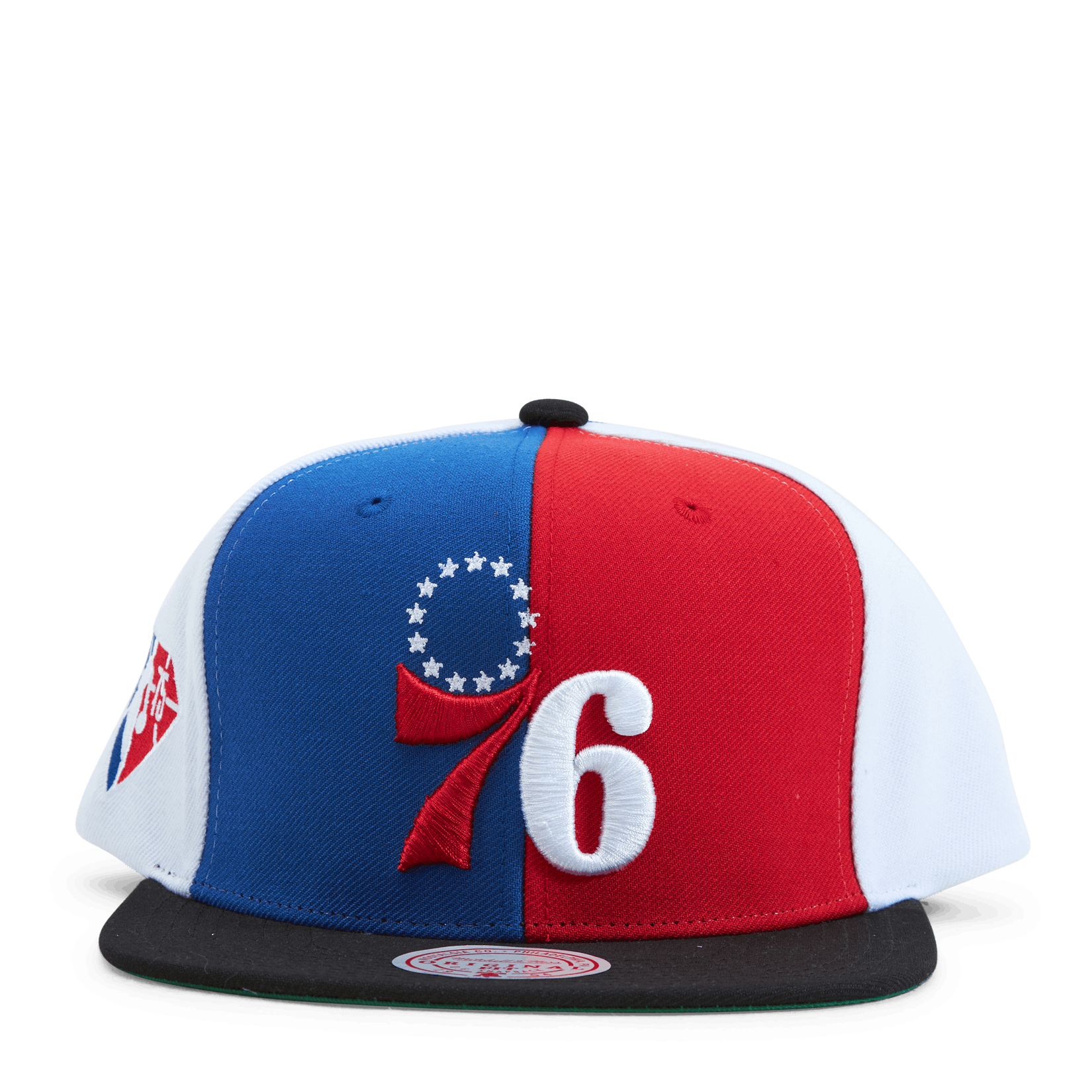 Mitchell & Ness 76ers Team Era Pinwheel Snapback