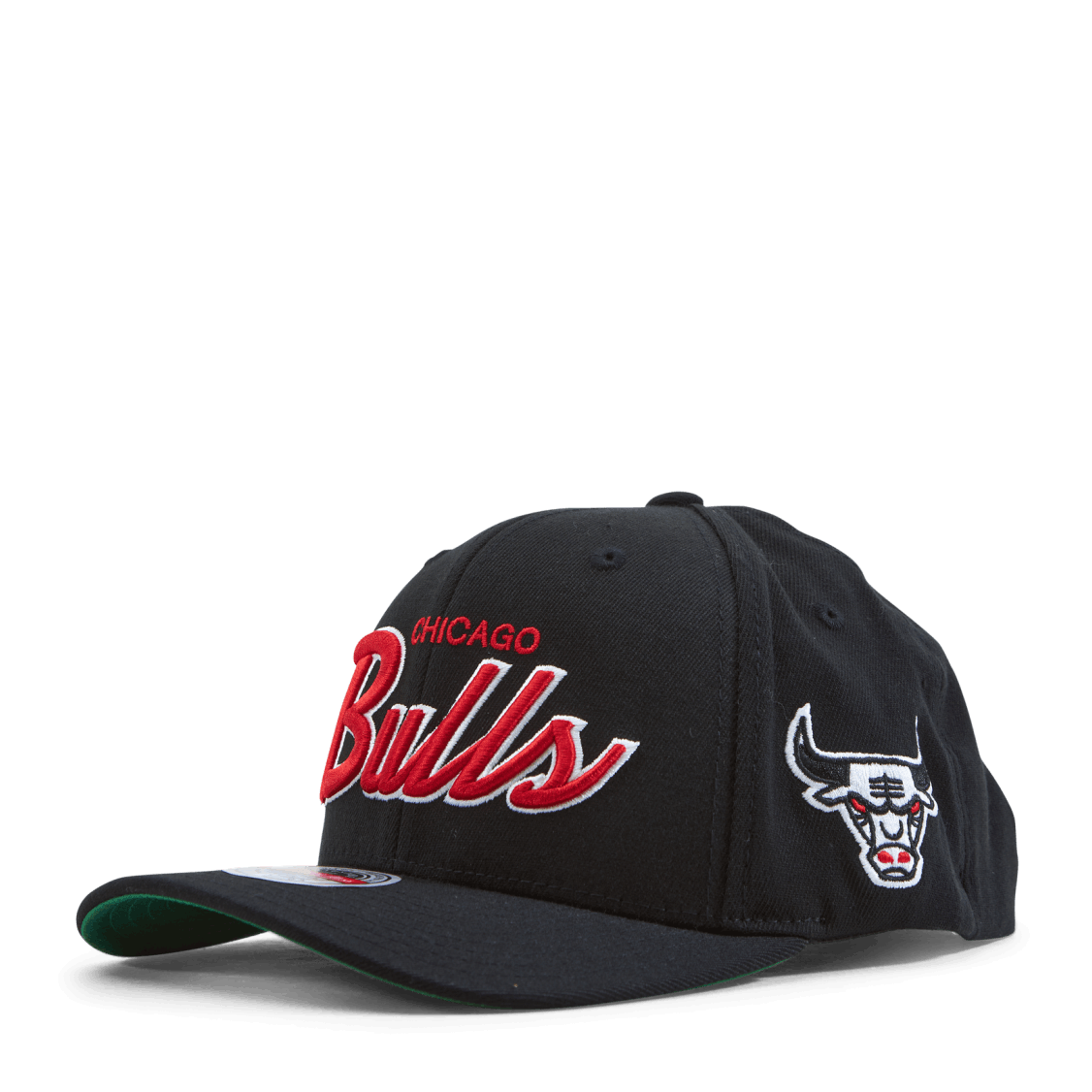 Mitchell & Ness Bulls Foundation Script Stretch Snapback