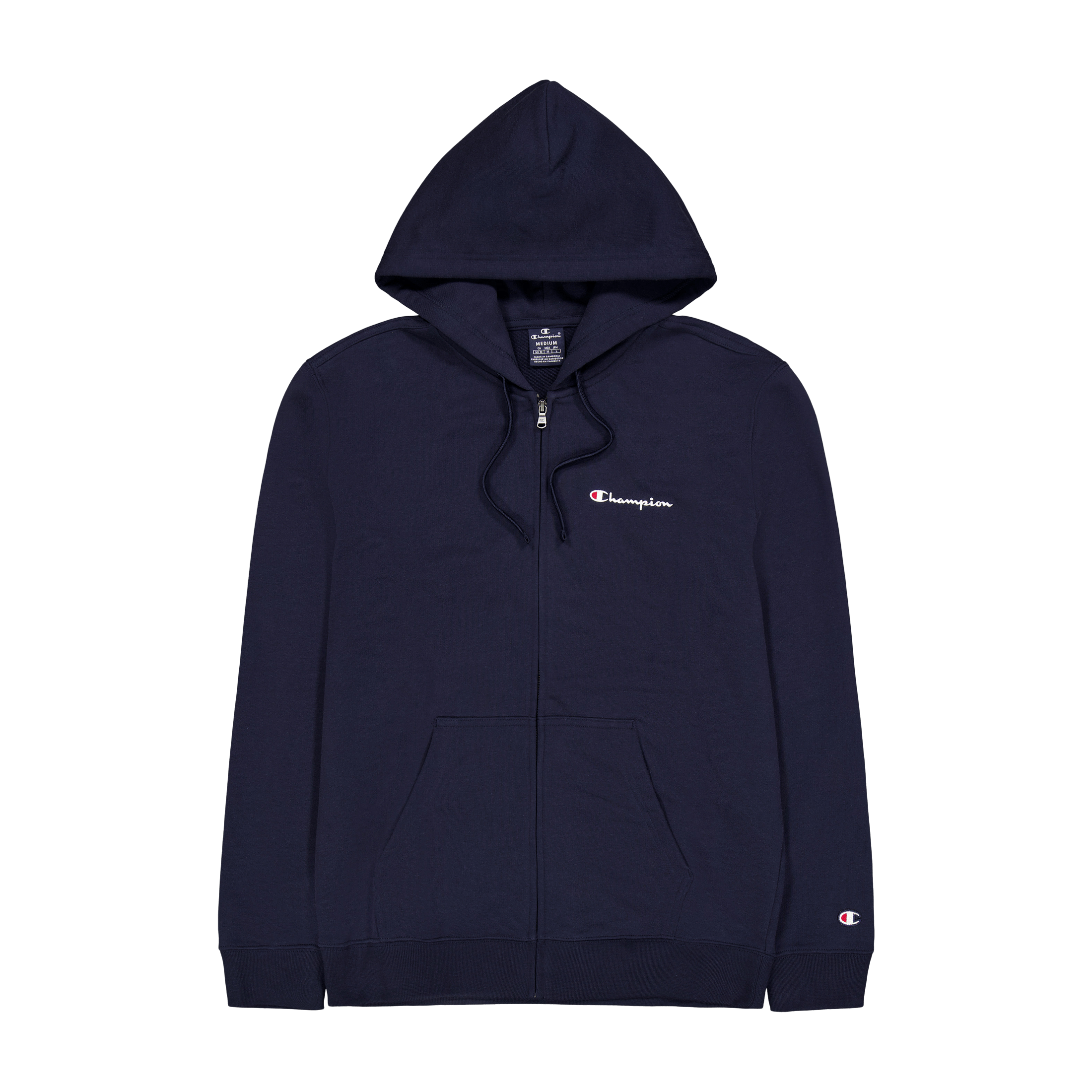 Champion Hooded Full Zip Sweatshirt Nny
