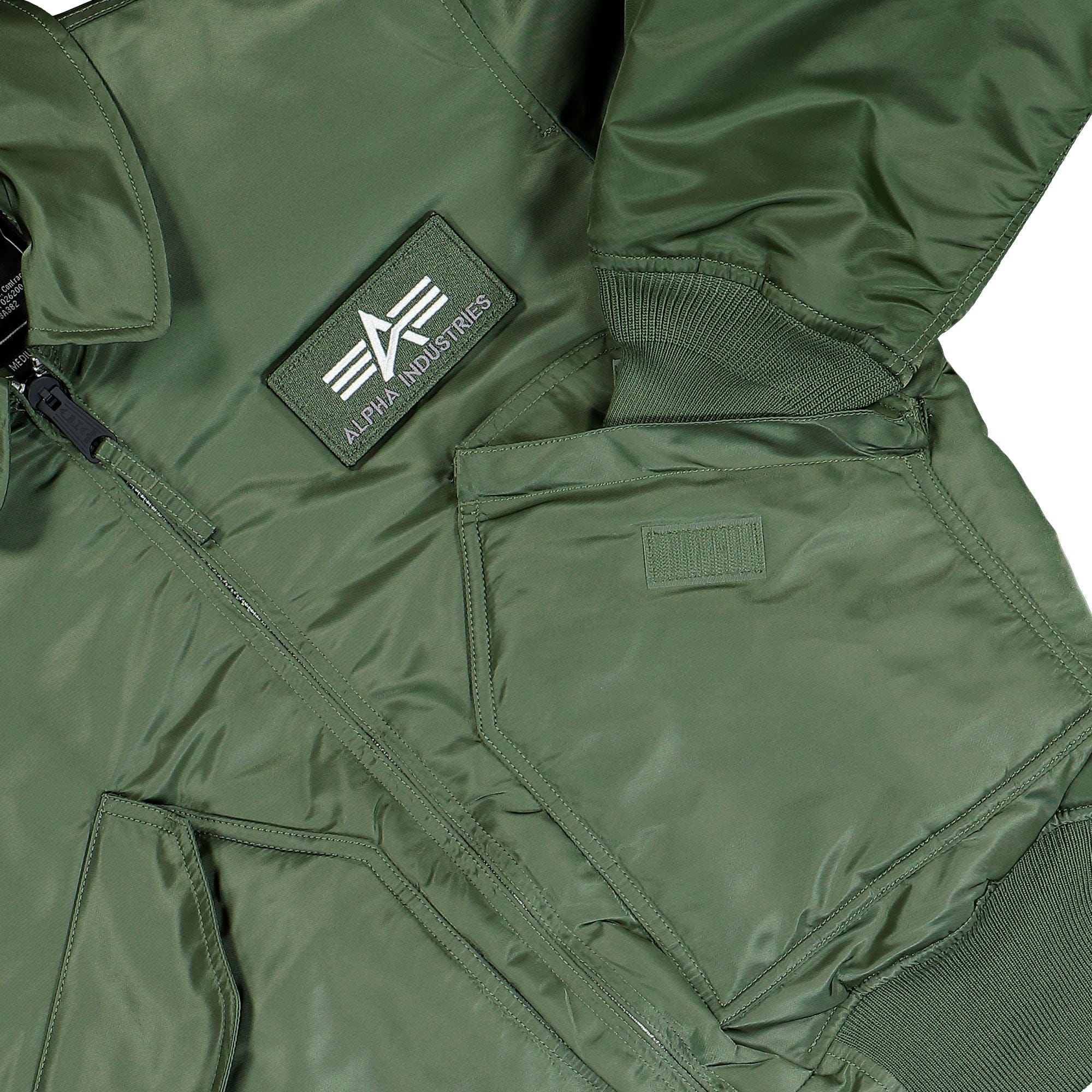 Alpha Industries CWU - 45 Heritage Bomber Jacket